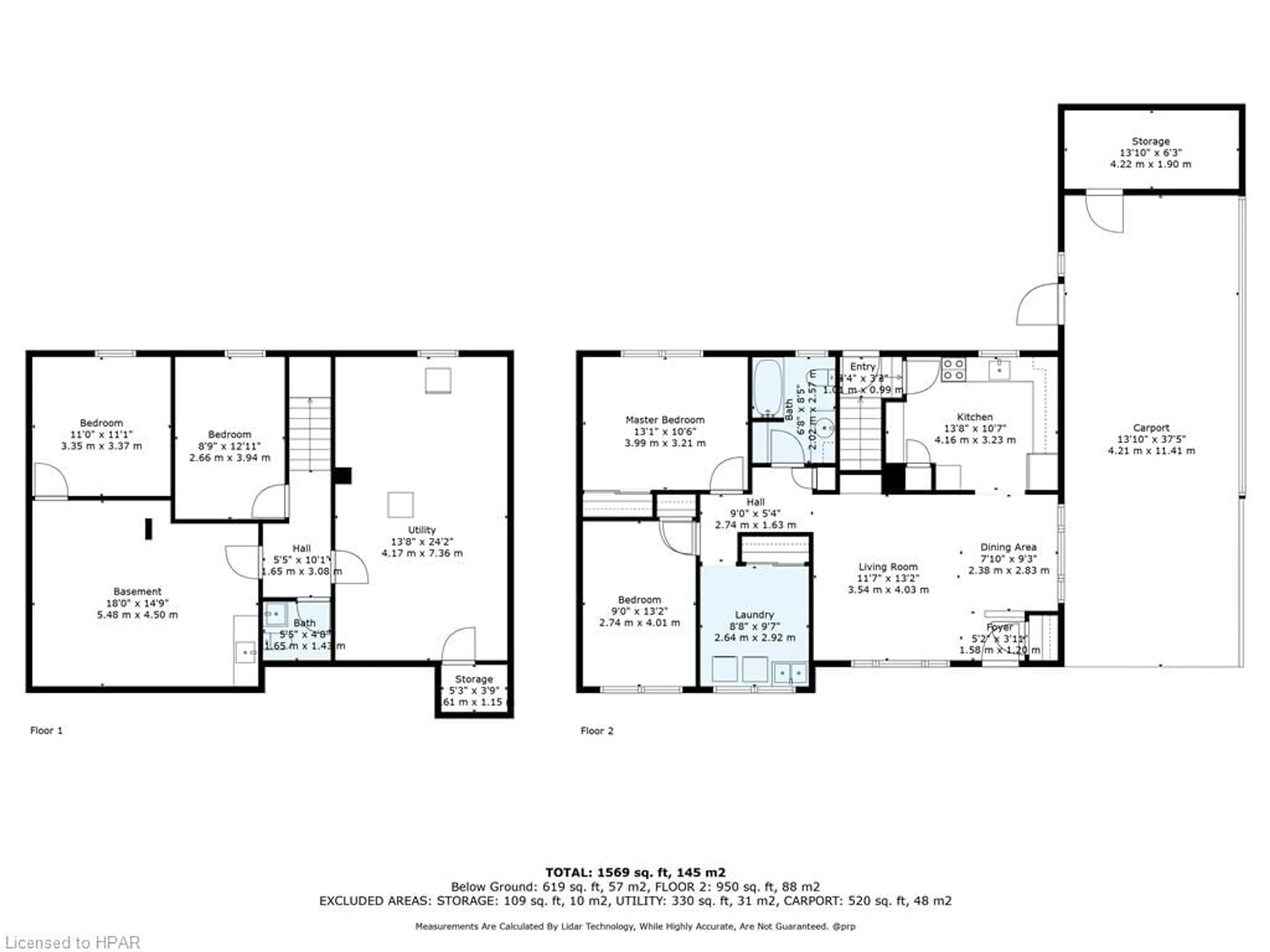 Floor plan for 847 Richmond Ave, Listowel Ontario N4W 2Z9
