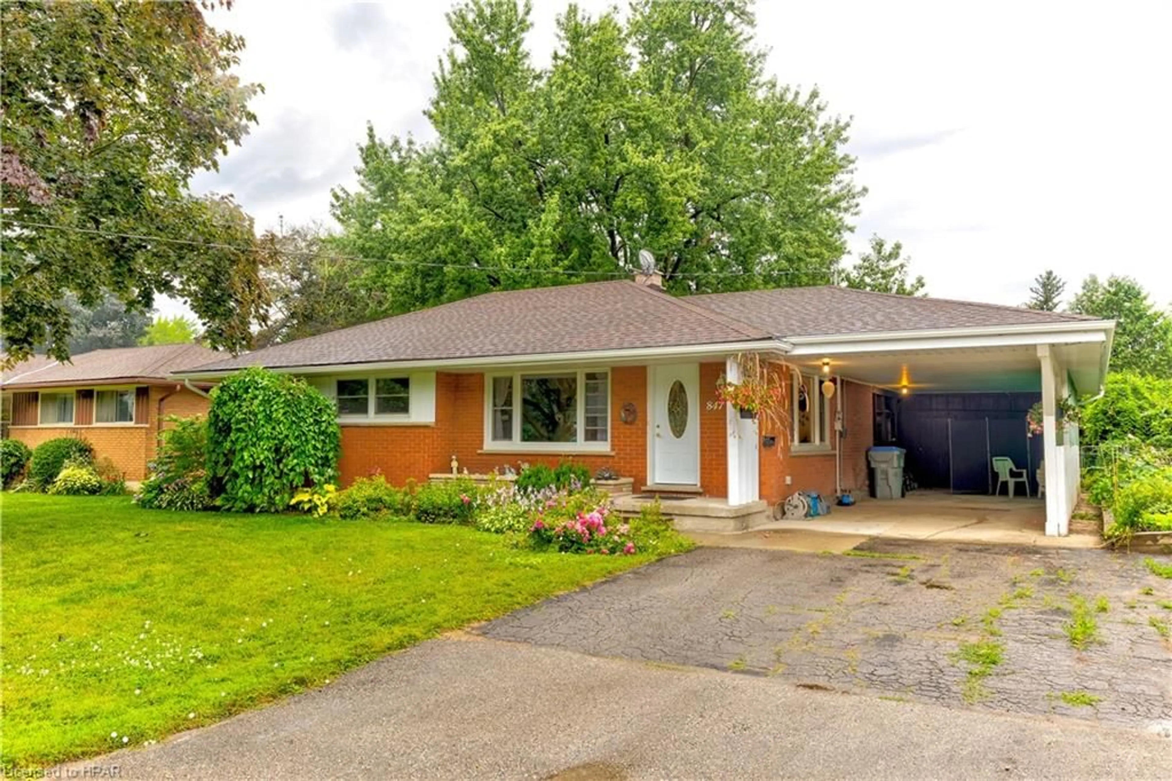 Frontside or backside of a home for 847 Richmond Ave, Listowel Ontario N4W 2Z9