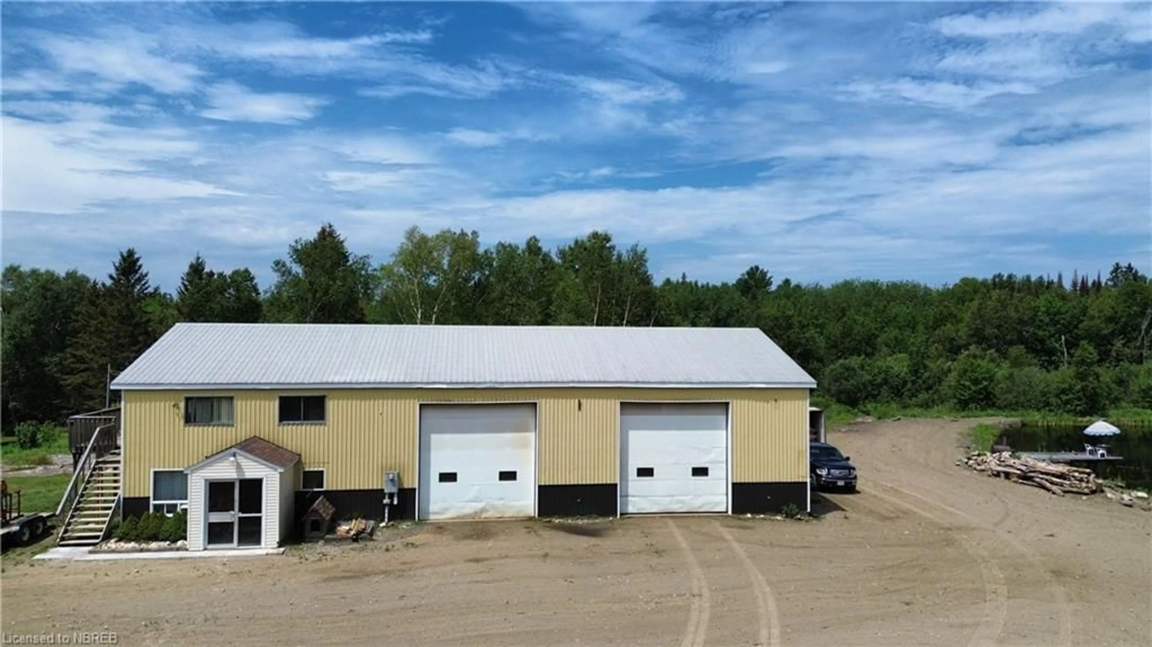 Shed for 1309 Highway 539, Warren Ontario P0H 2N0