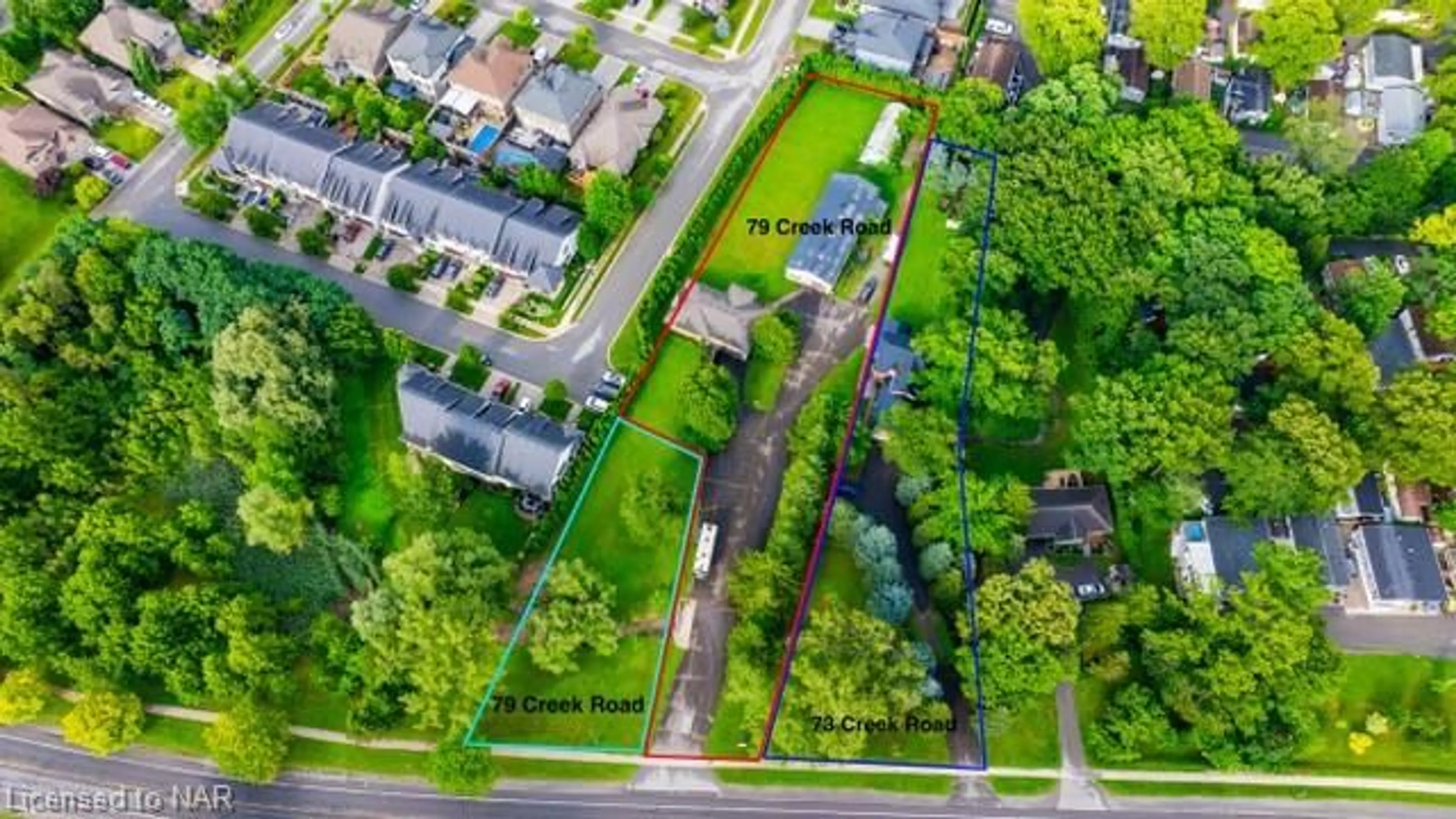 Fenced yard for 79 Four Mile Creek Rd, Niagara-on-the-Lake Ontario L0S 1P0