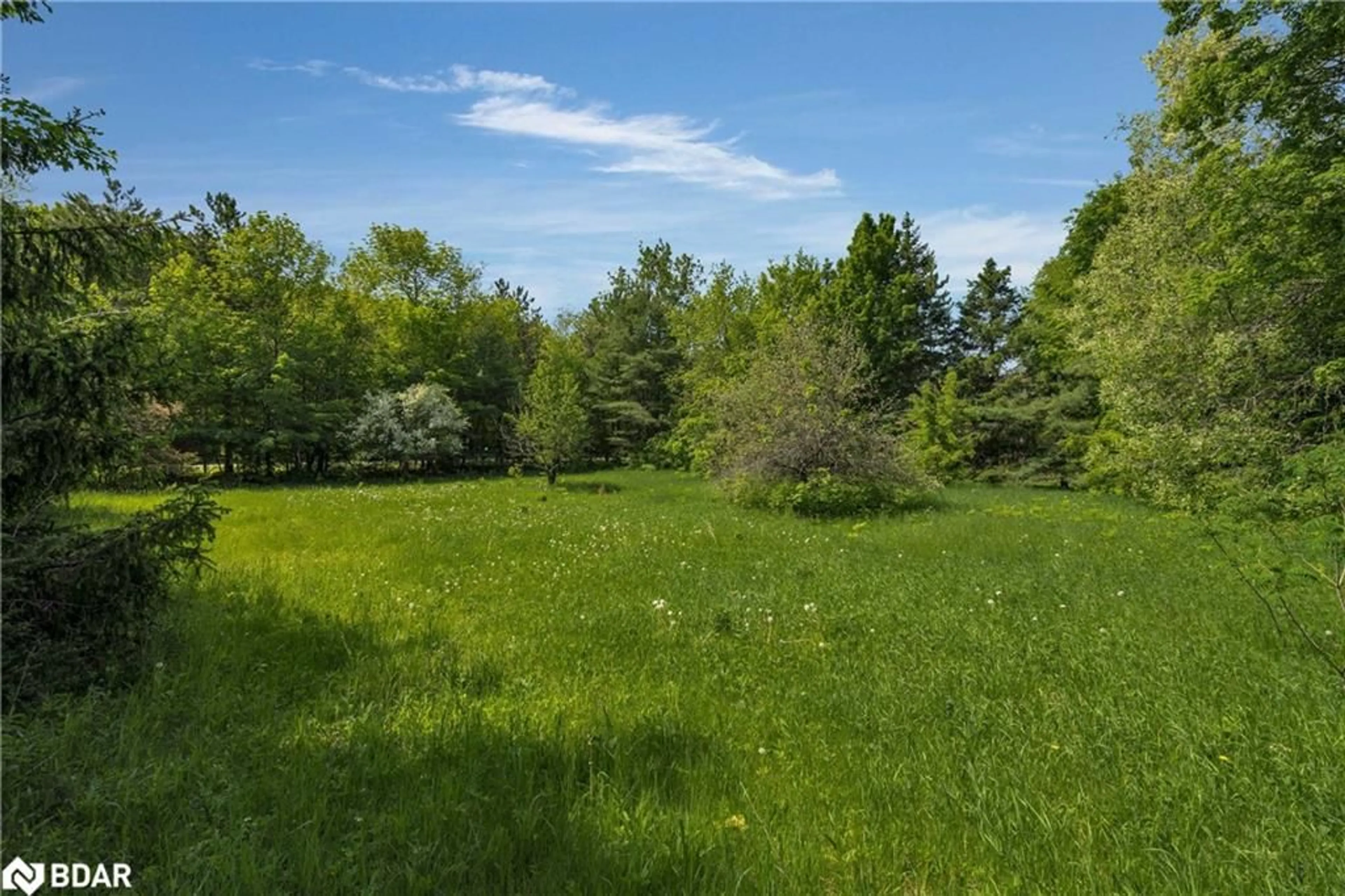Fenced yard for PART 1 - 712 Mt St Louis Rd, Oro-Medonte Ontario L0L 1V0
