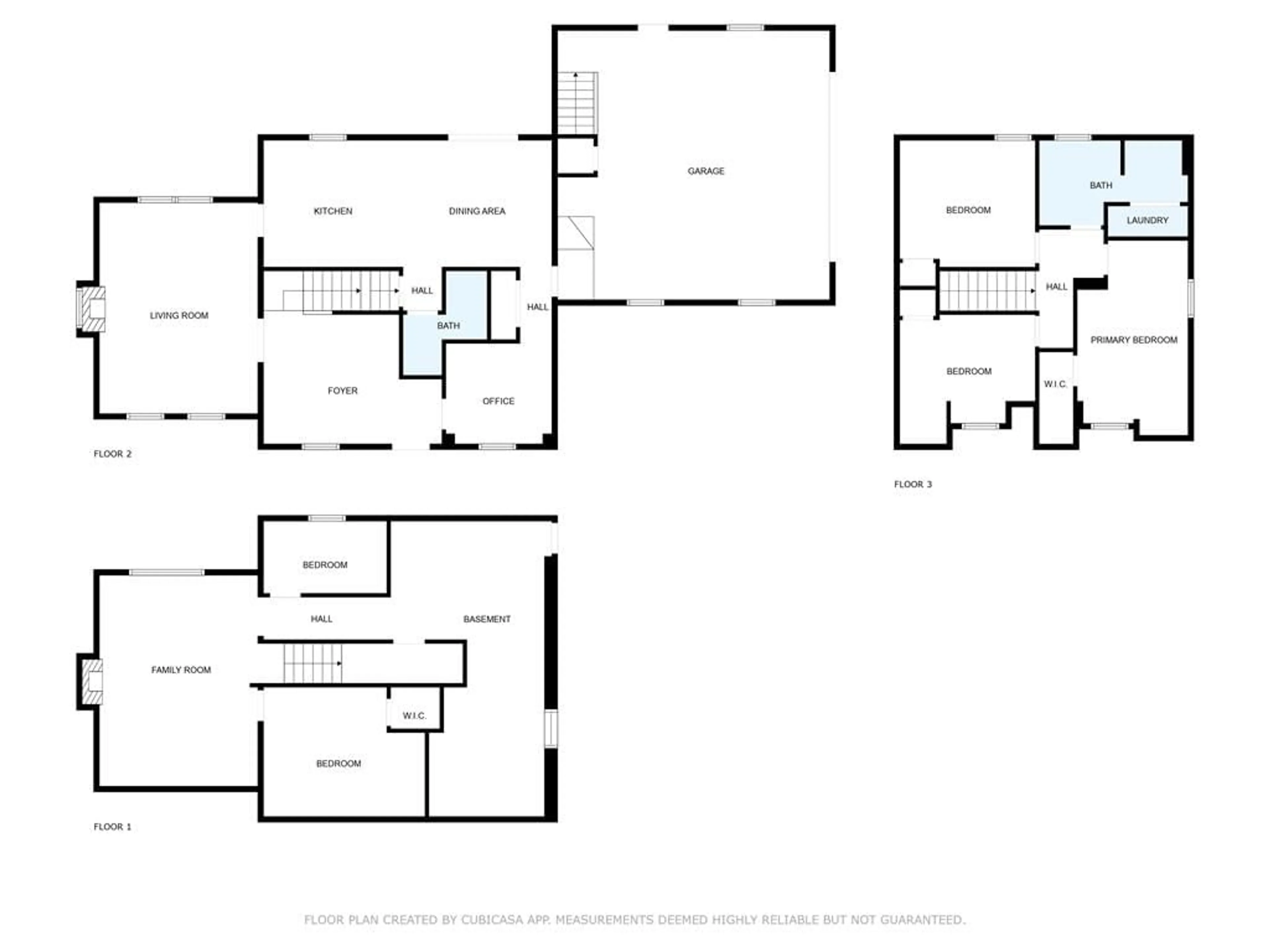 Floor plan for 7 Andrew Crt, Wasaga Beach Ontario L9Z 1J2