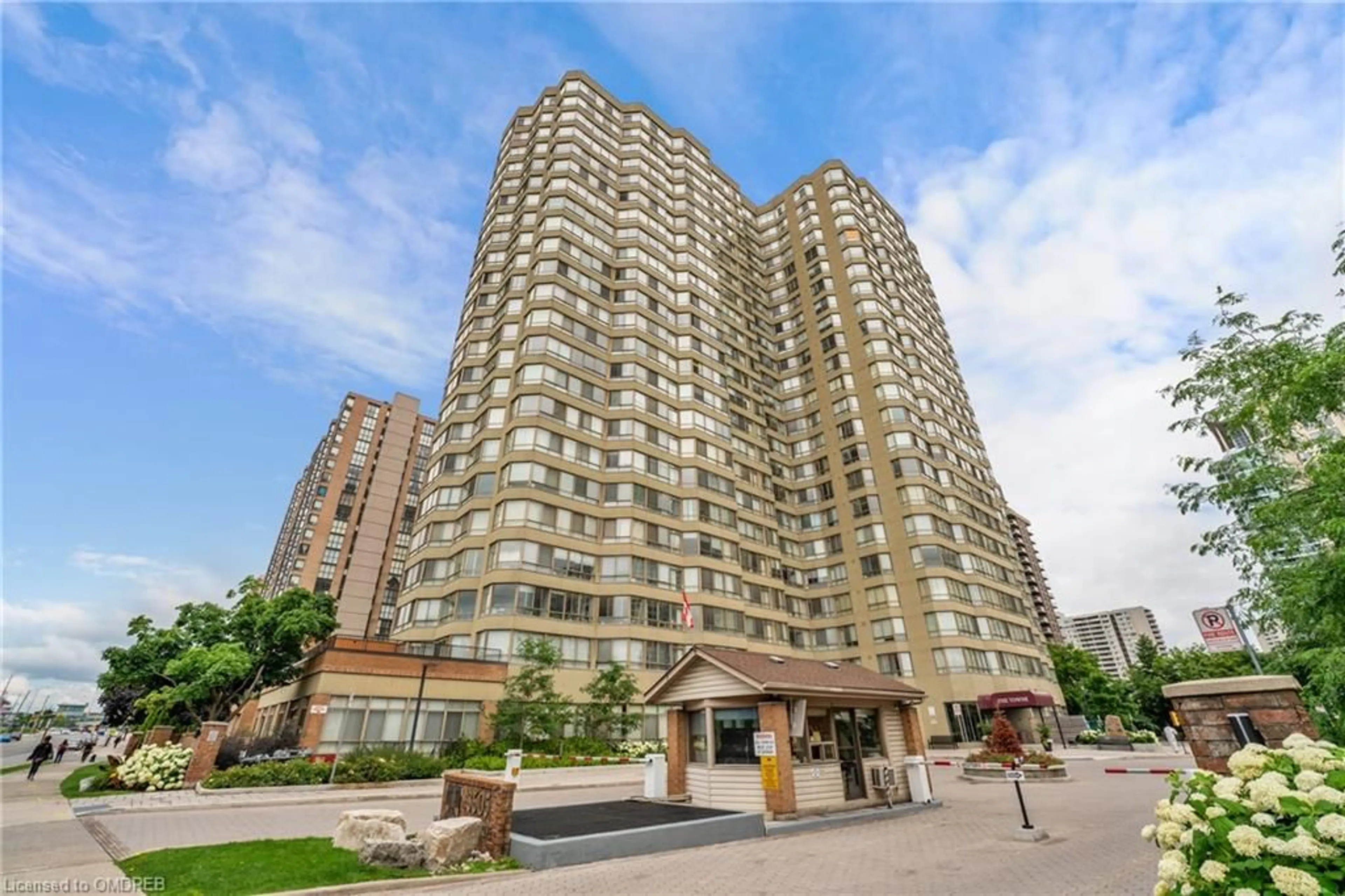 A pic from exterior of the house or condo for 3605 Kariya Dr #801, Mississauga Ontario L5B 3J4