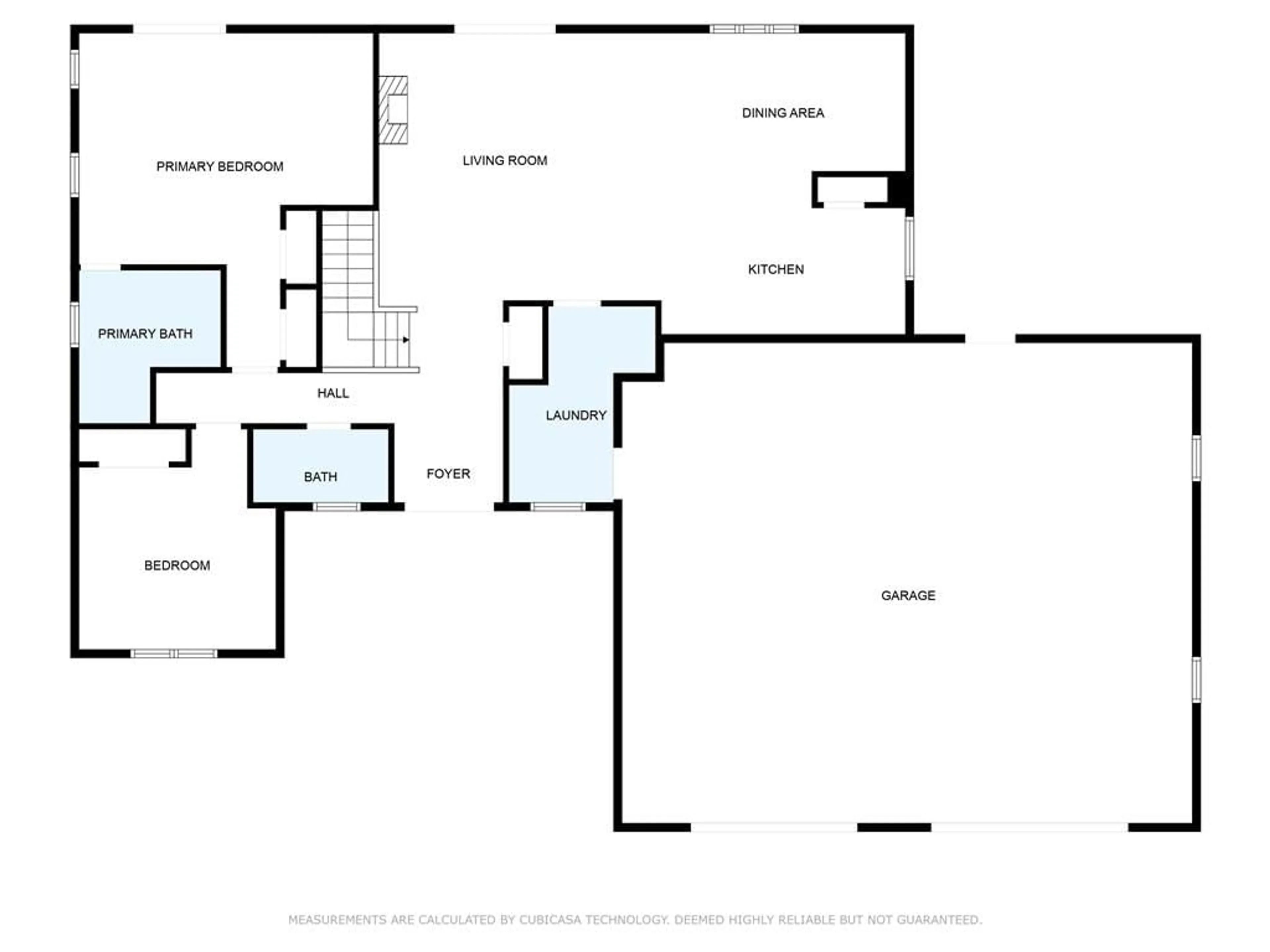 Floor plan for 13 Albert St, Hillsdale Ontario L0L 1V0