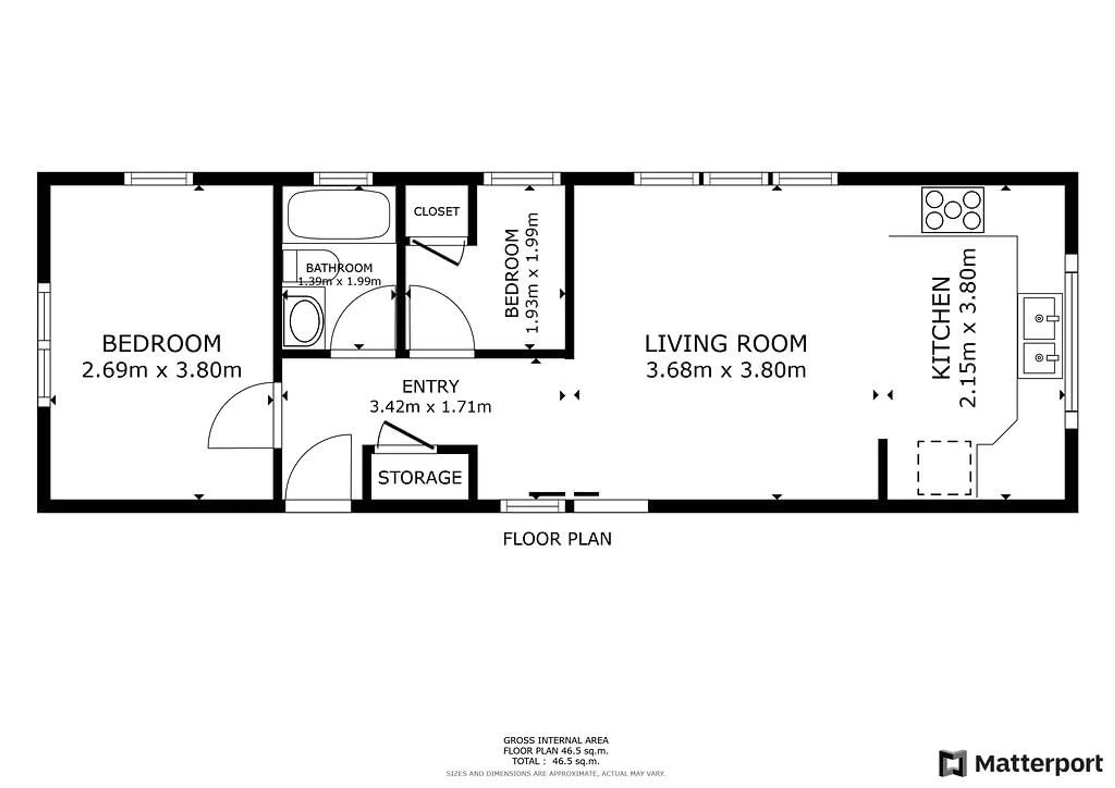 Floor plan for 657 Thunderbridge Rd #31, Lindsay Ontario K9V 4R1