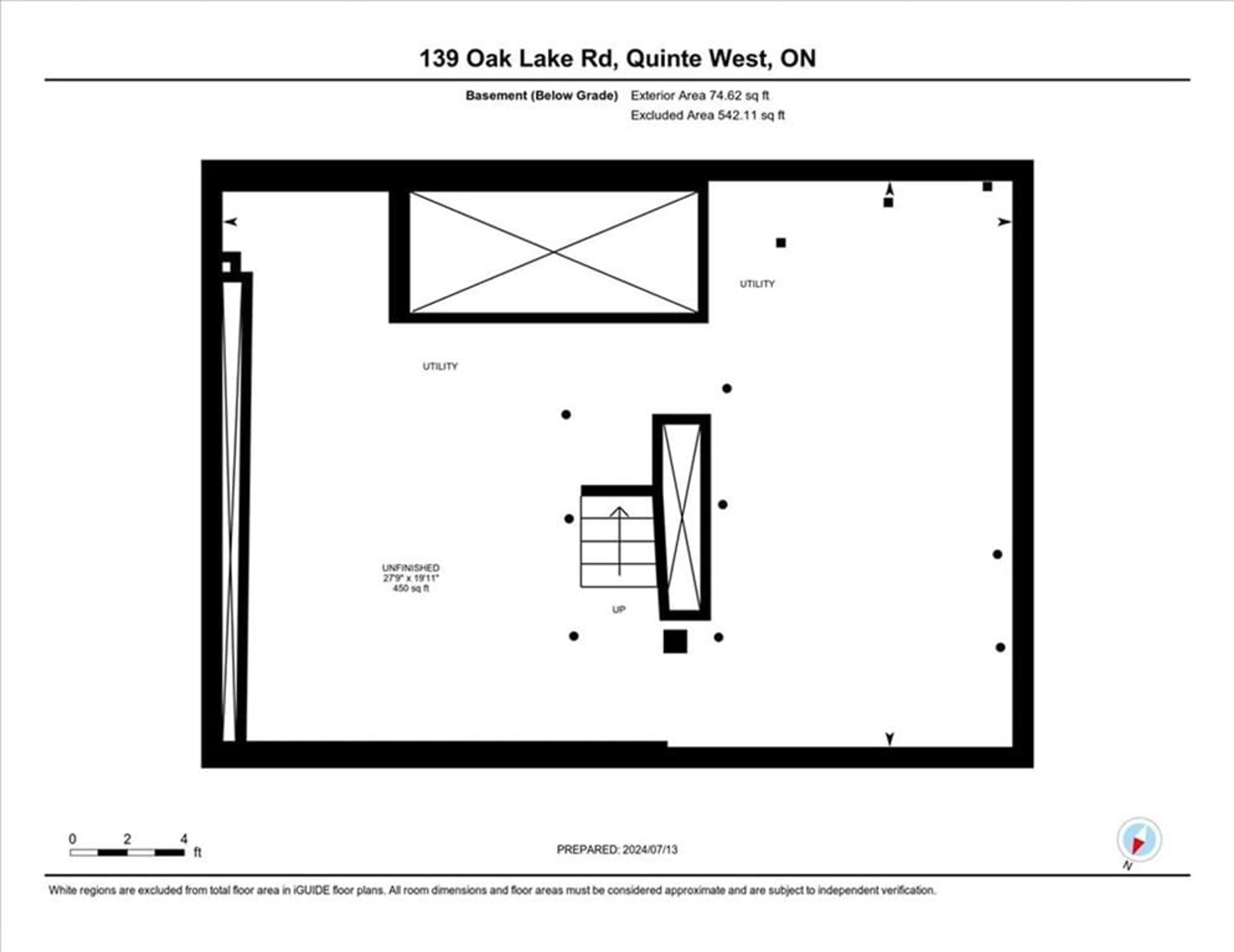 Floor plan for 139 Oak Lake Rd, Stirling Ontario K0K 3E0