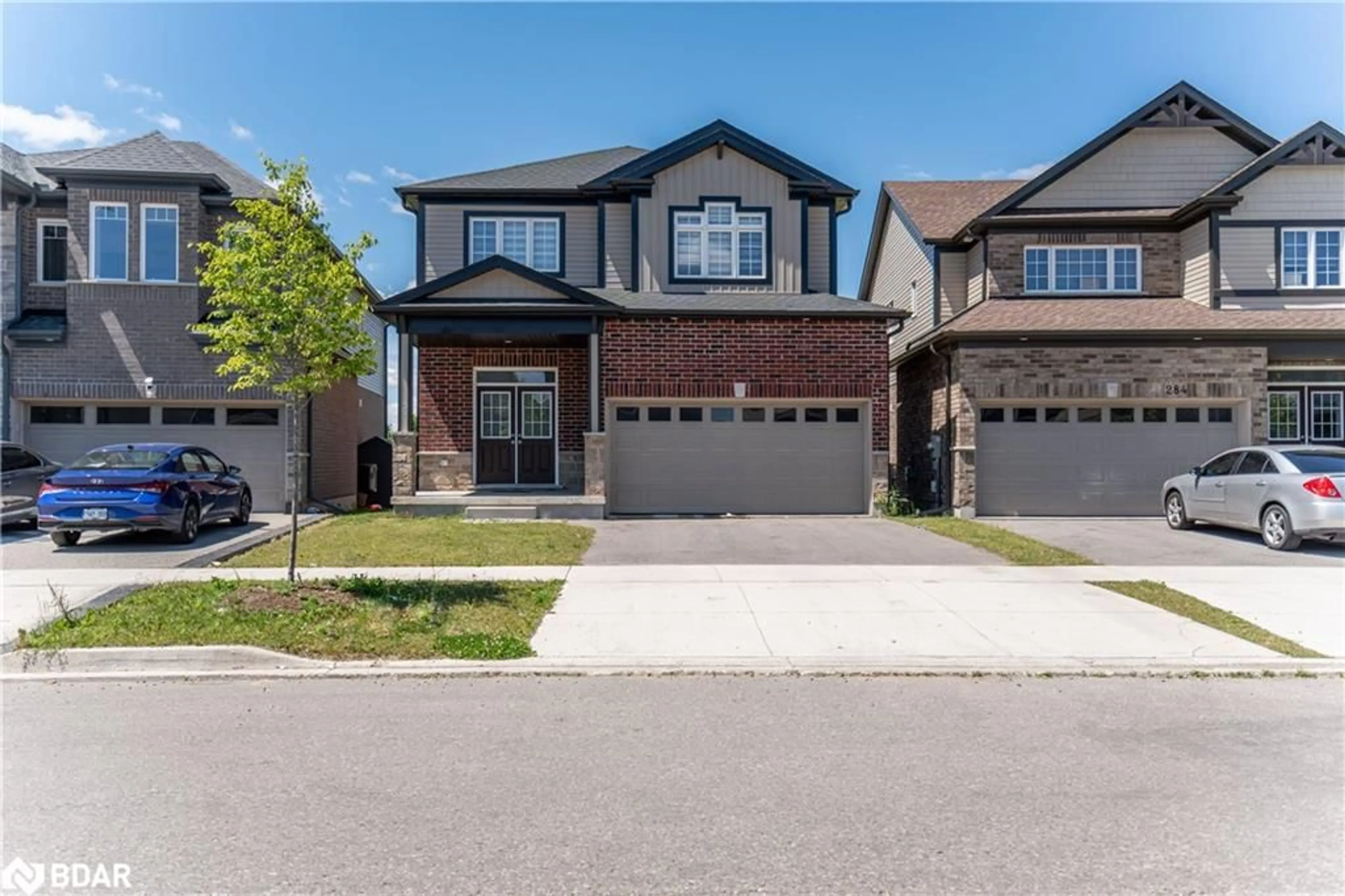 Frontside or backside of a home for 288 Freure Dr, Cambridge Ontario N1S 0C1