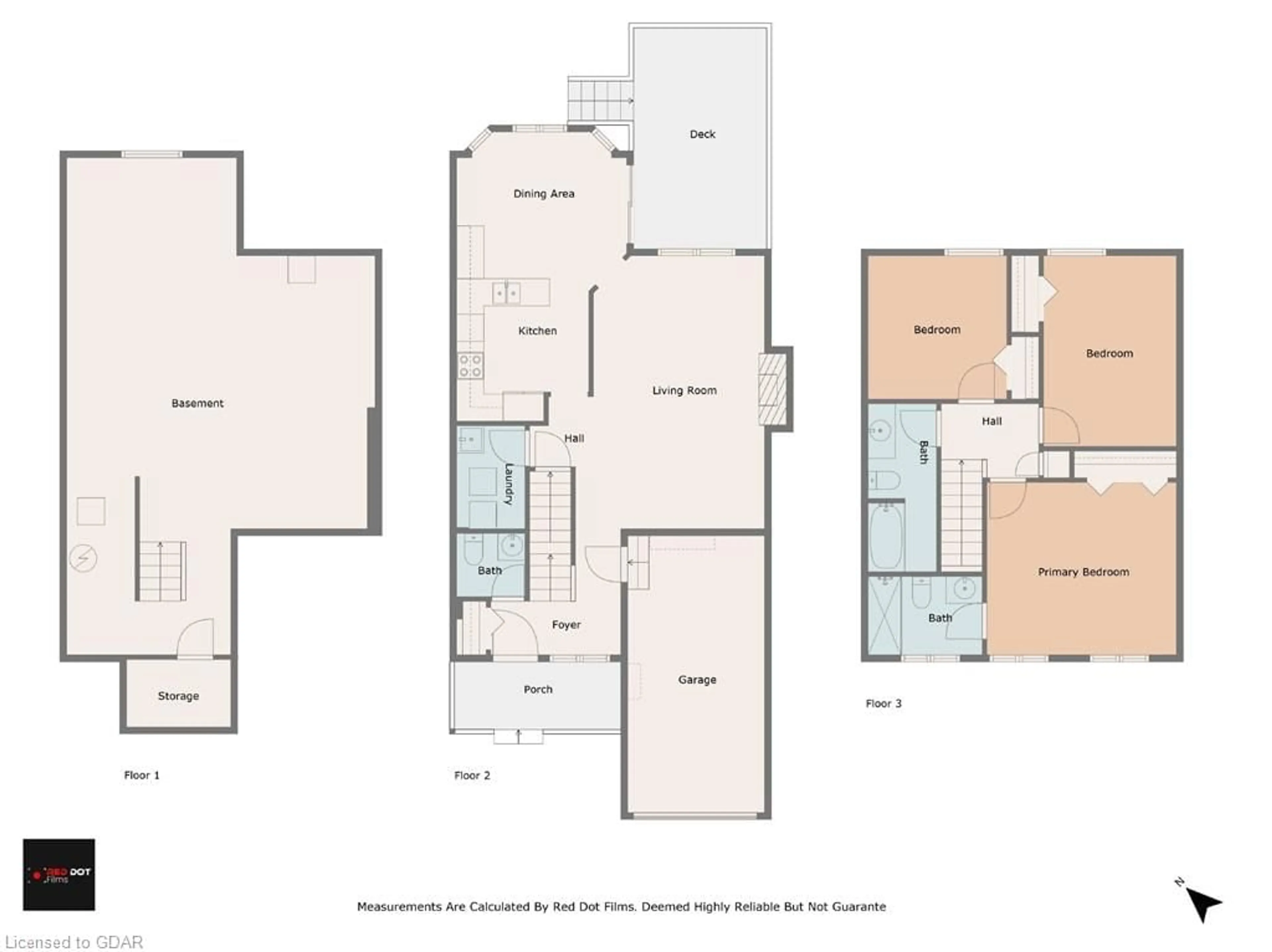 Floor plan for 17 Beattie St, Guelph Ontario N1H 8N2