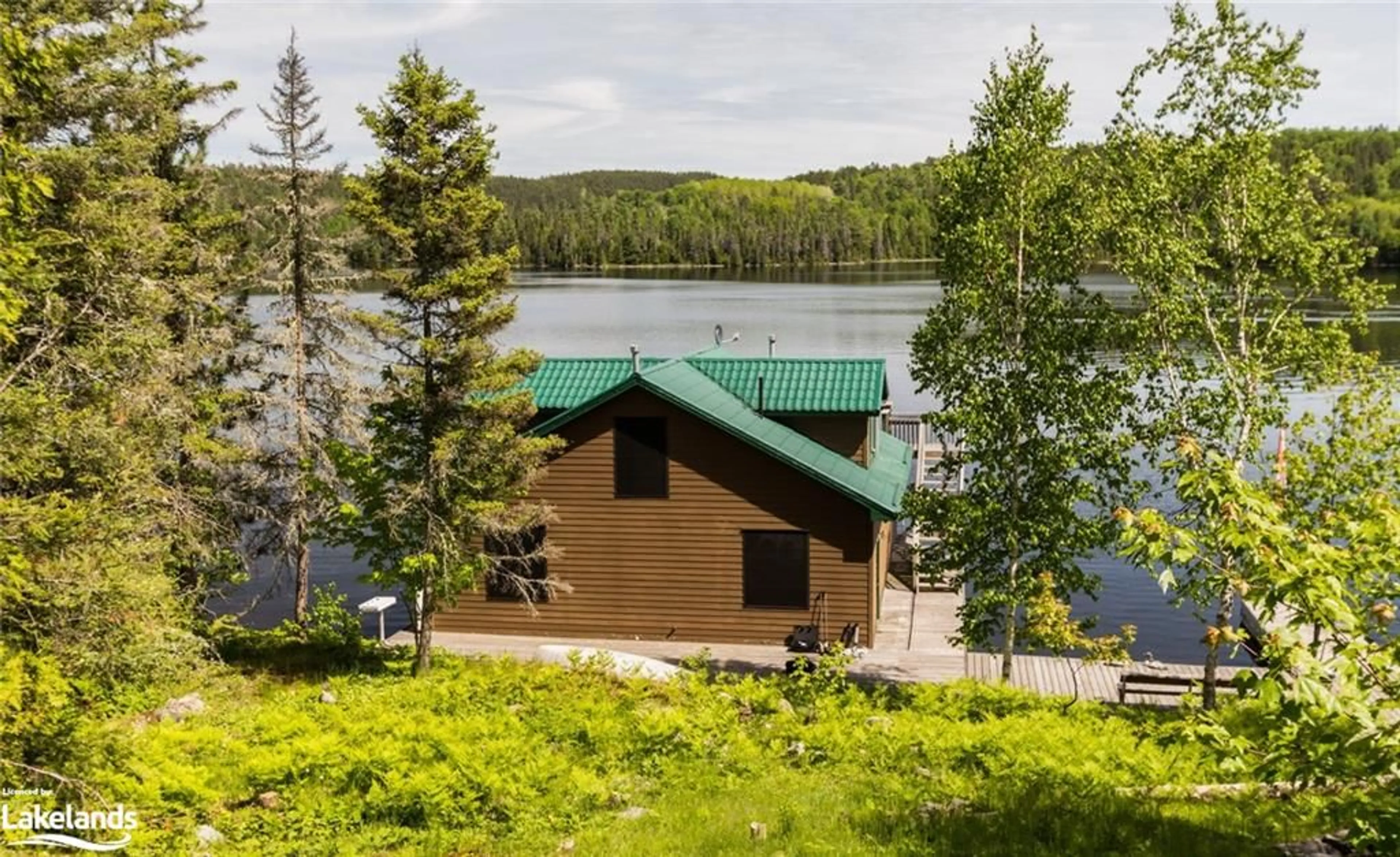 A pic from exterior of the house or condo, cottage for 10365 Rabbit Lake, Temagami Ontario P0H 2H0