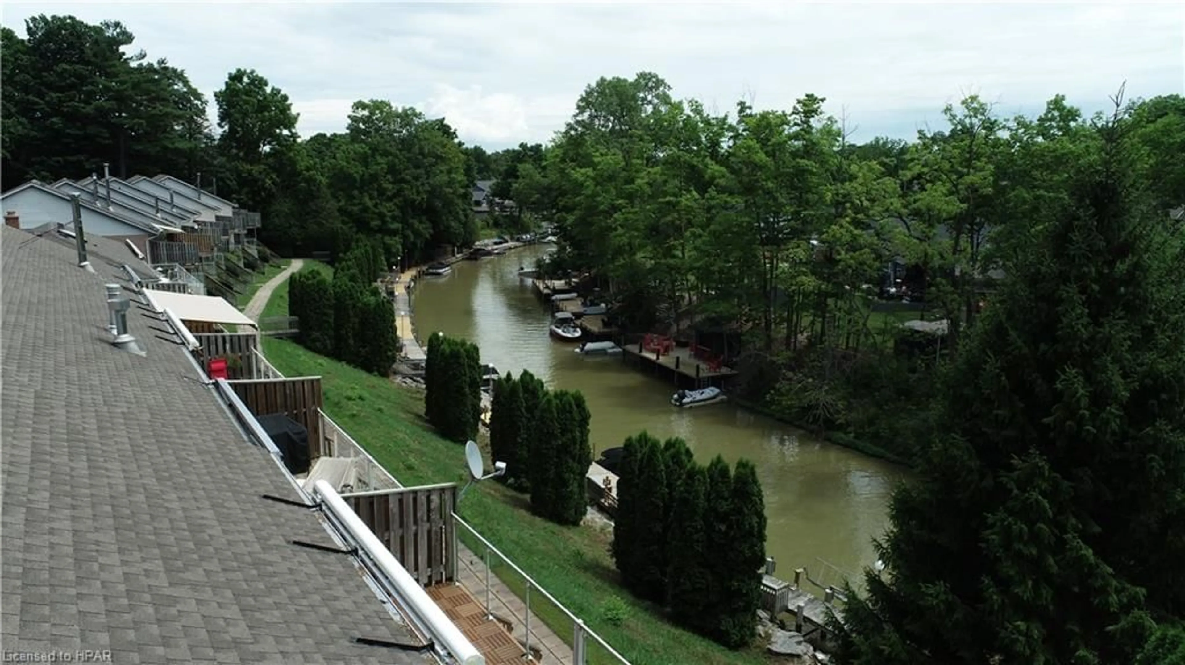 A pic from exterior of the house or condo, the view of lake or river for 90 Ontario St #24, Grand Bend Ontario N0M 1T0