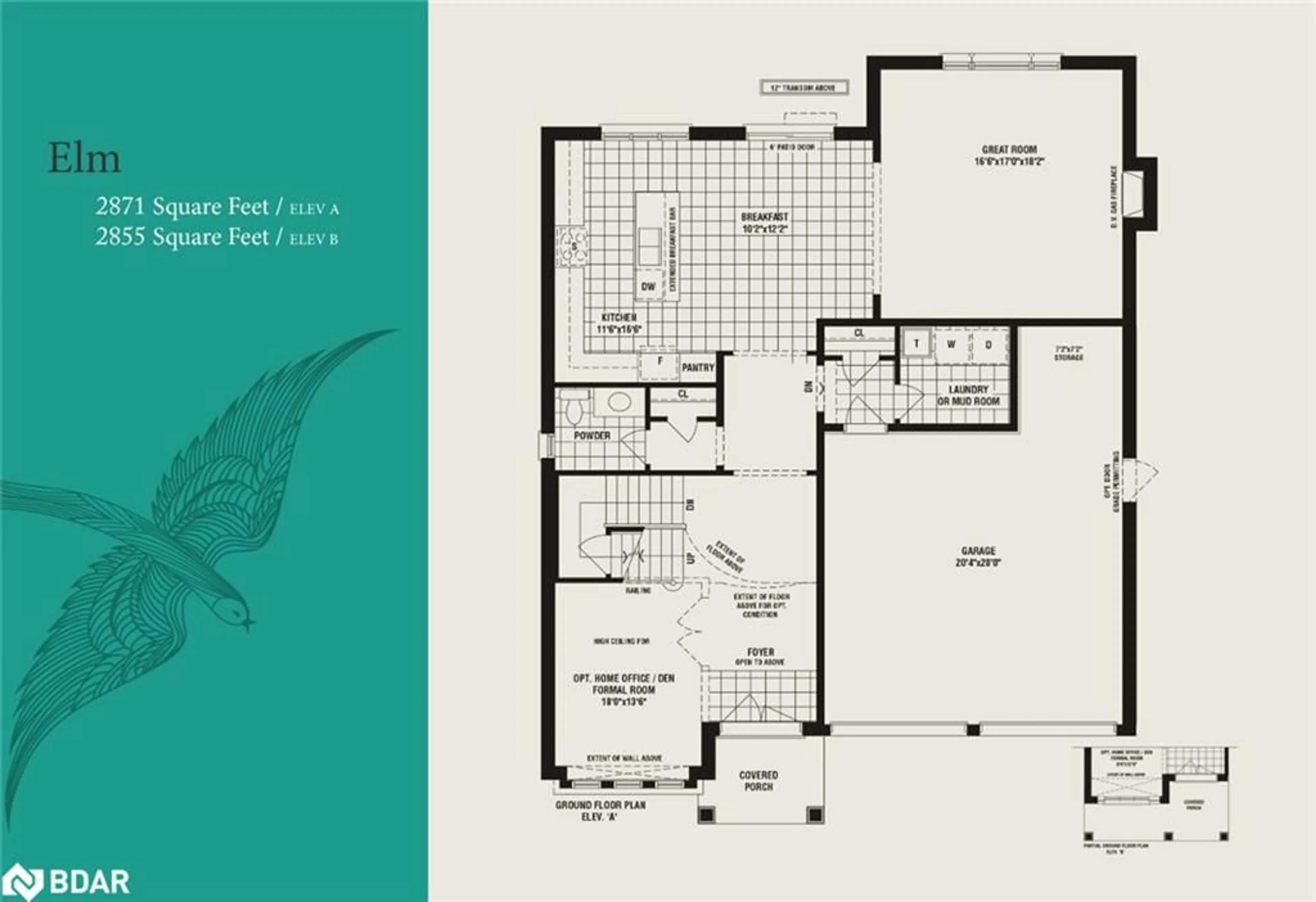 Floor plan for 27 Sanford Cir, Springwater Ontario L9X 2A8