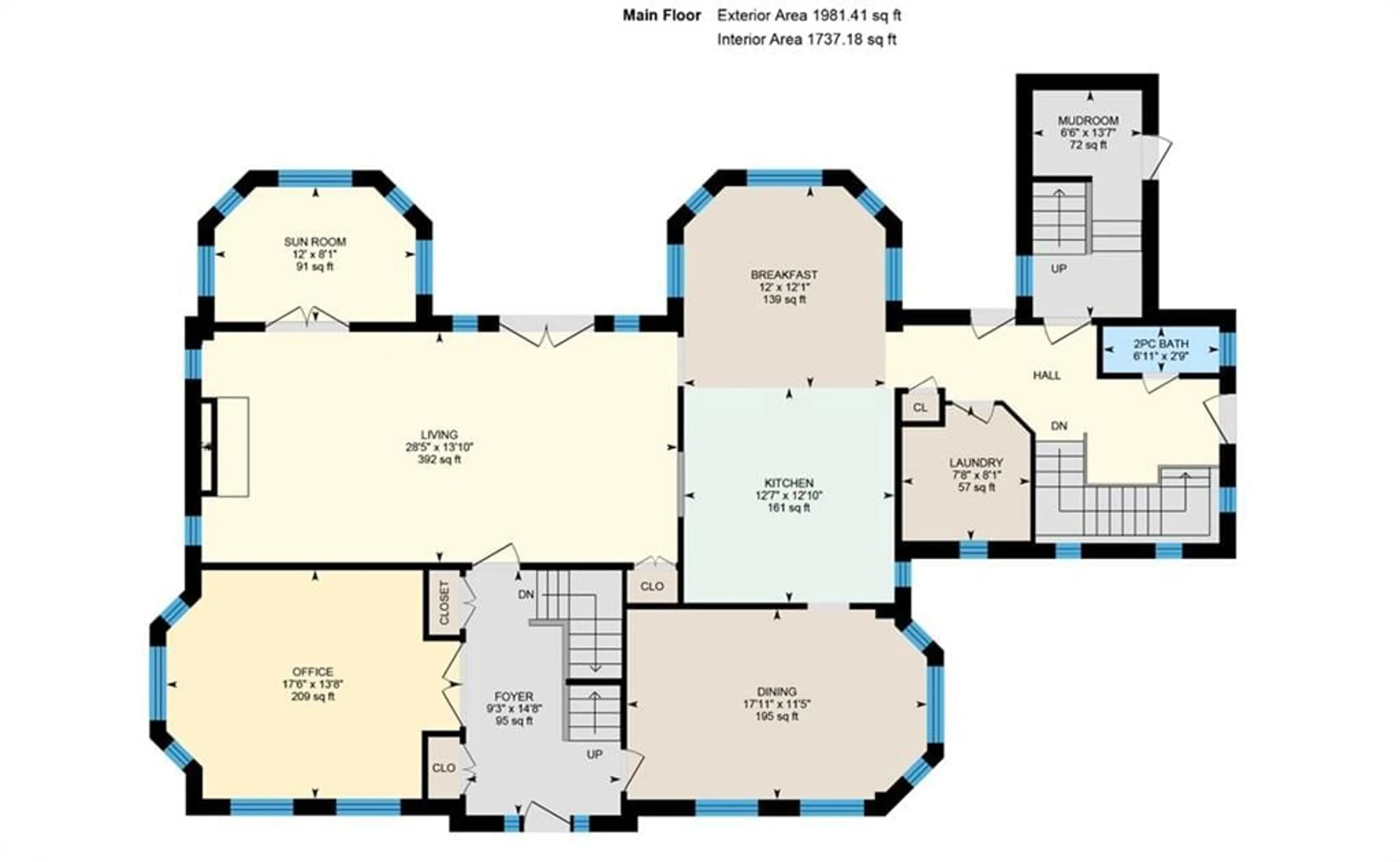 Floor plan for 8 Red Oak Cres, Oro-Medonte Ontario L0L 2L0