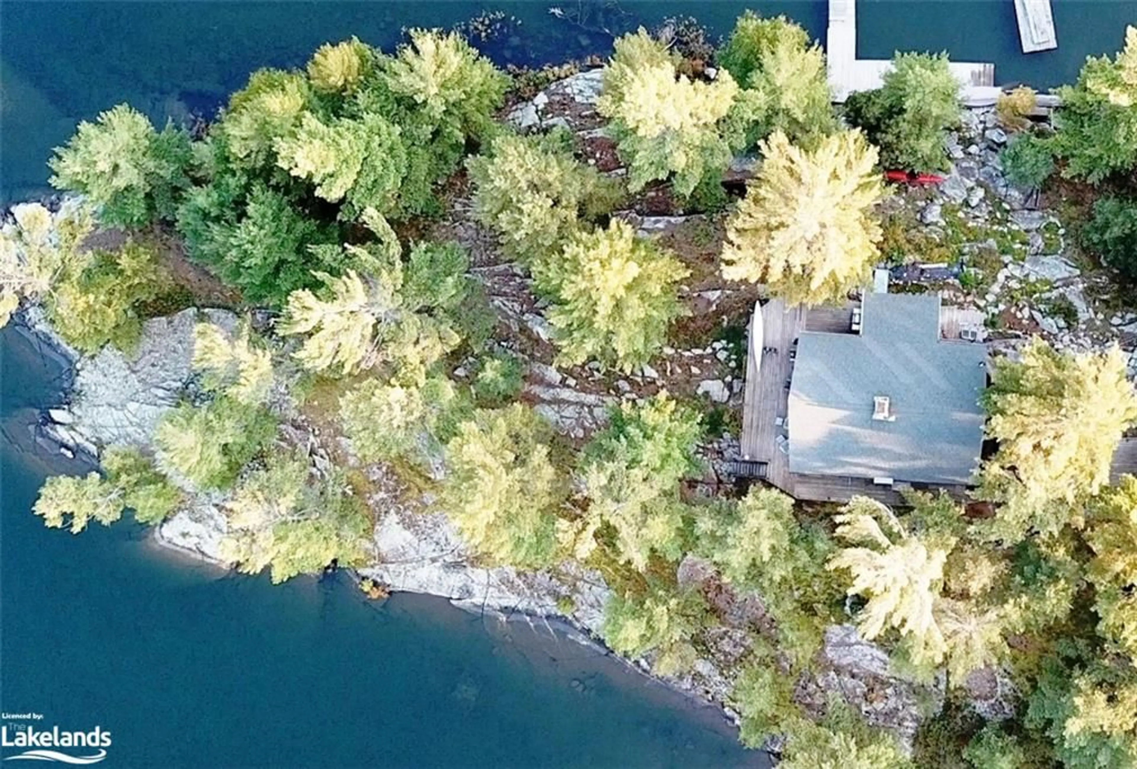 A pic from exterior of the house or condo, cottage for A30-28 Mclean Pt Island, Pointe au Baril Ontario P0G 1K0