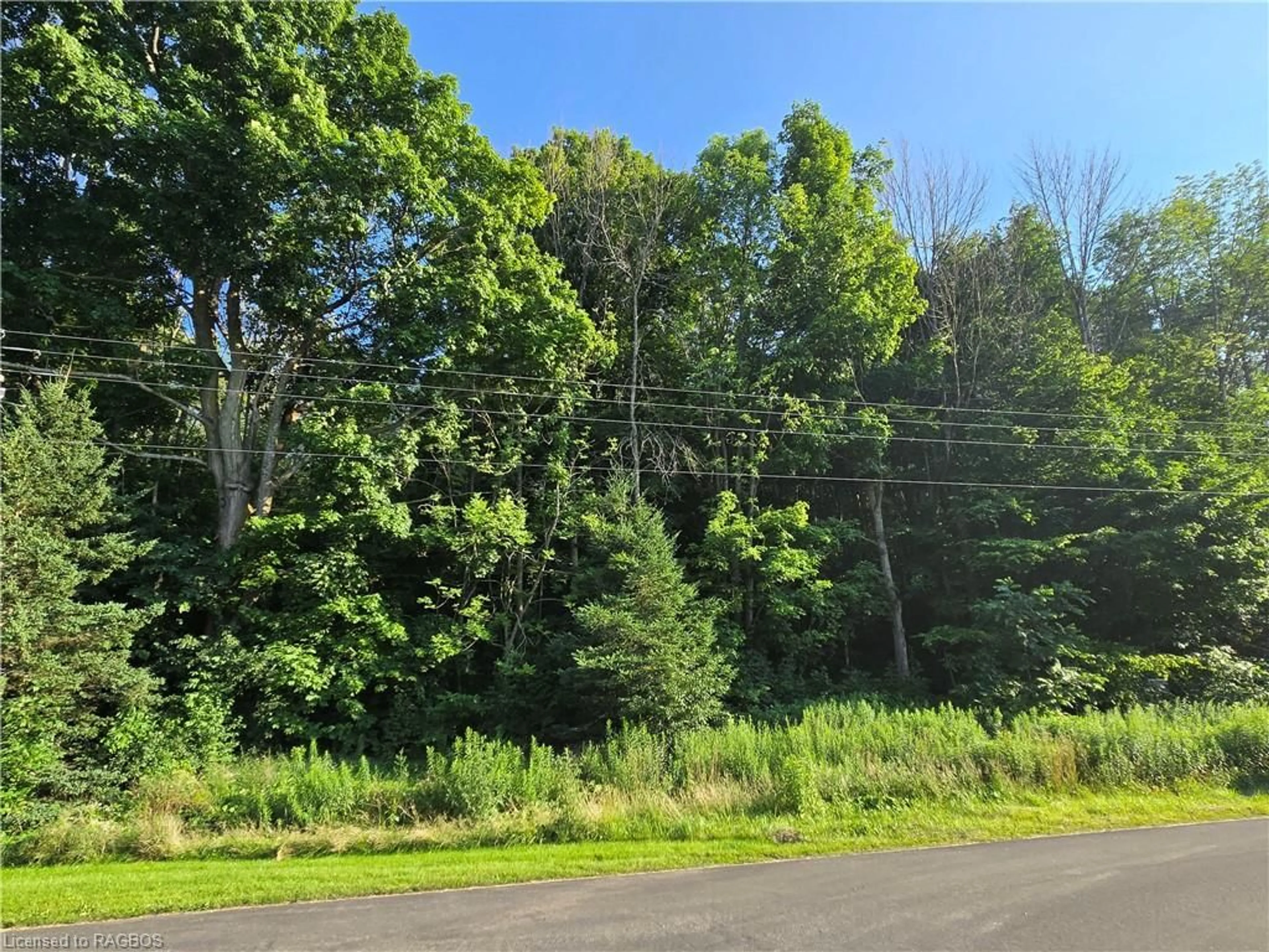 A pic from exterior of the house or condo, the street view for 126 Old Highway 26, Meaford Ontario N4L 1W7