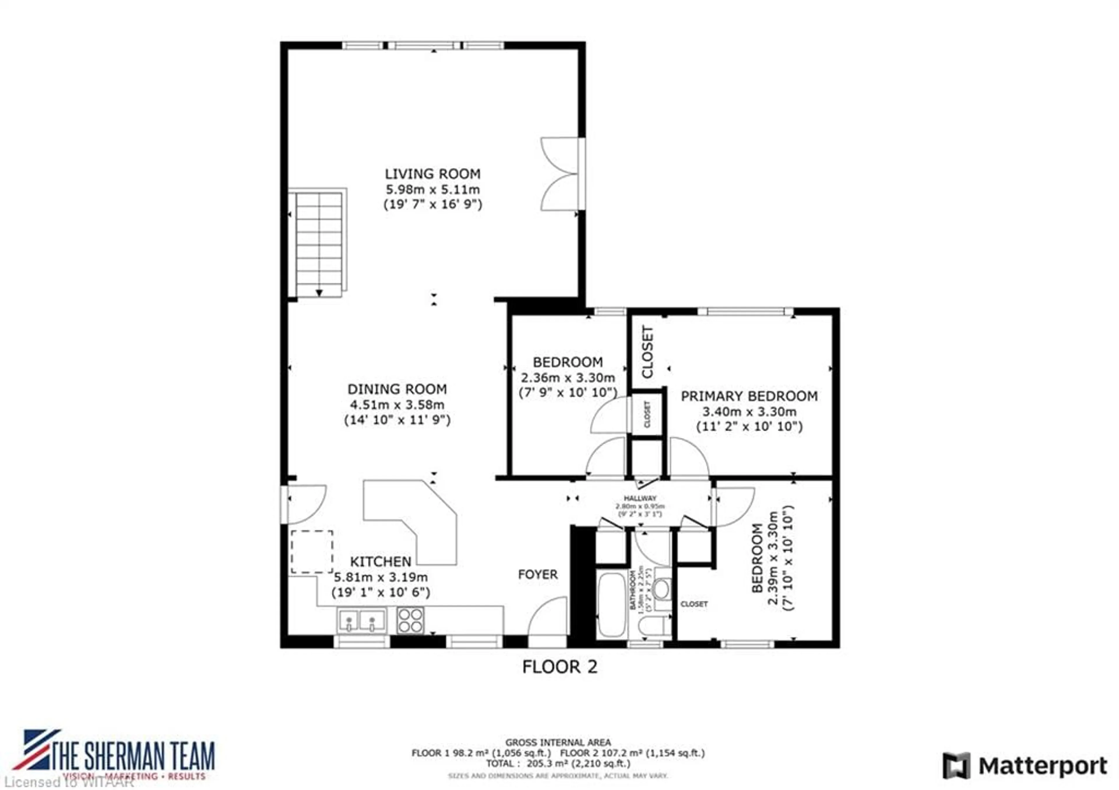 Floor plan for 661 Glencairn Ave, Woodstock Ontario N4S 5V5