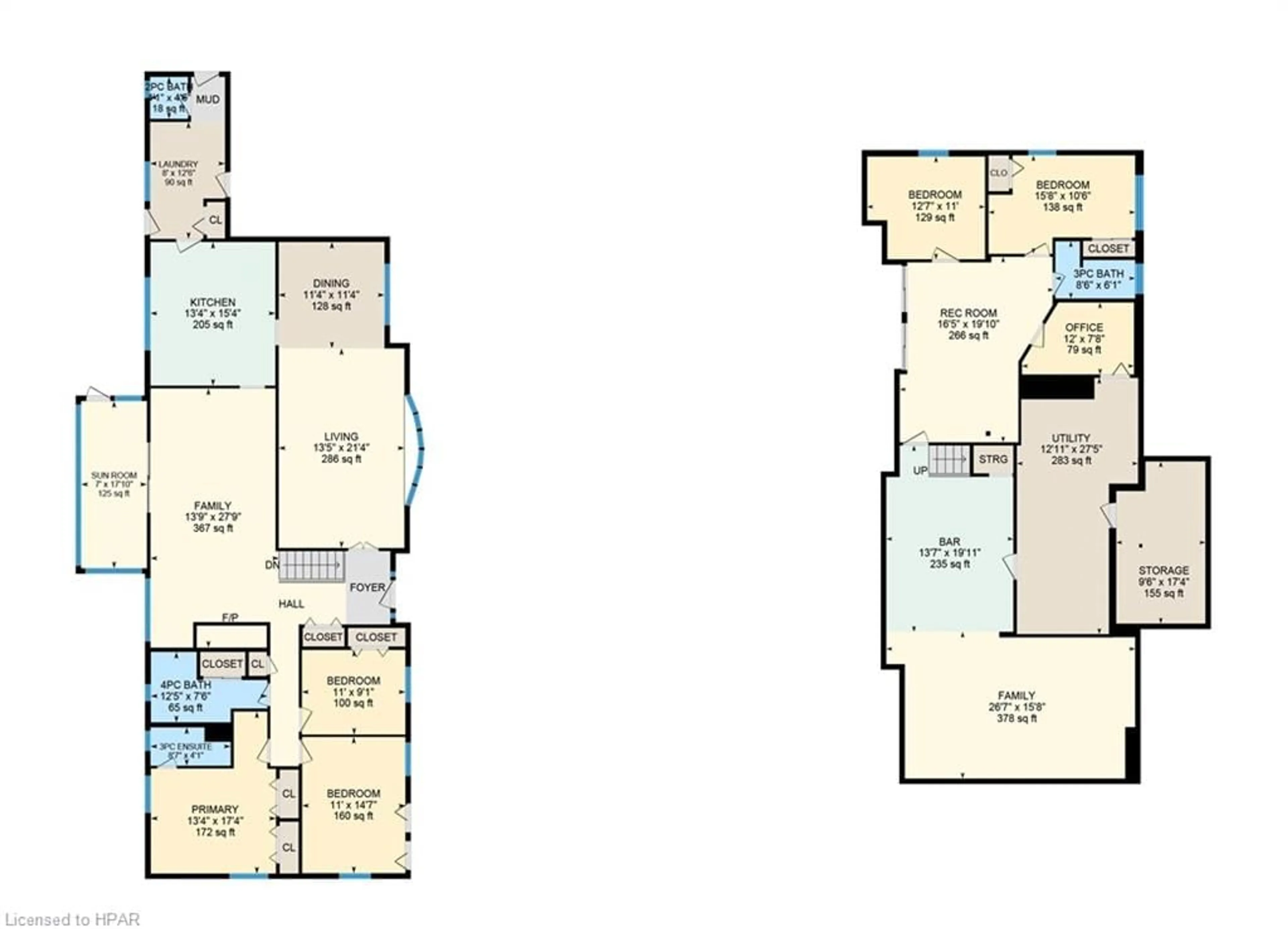 Floor plan for 141 Charles St, Wingham Ontario N0G 2W0