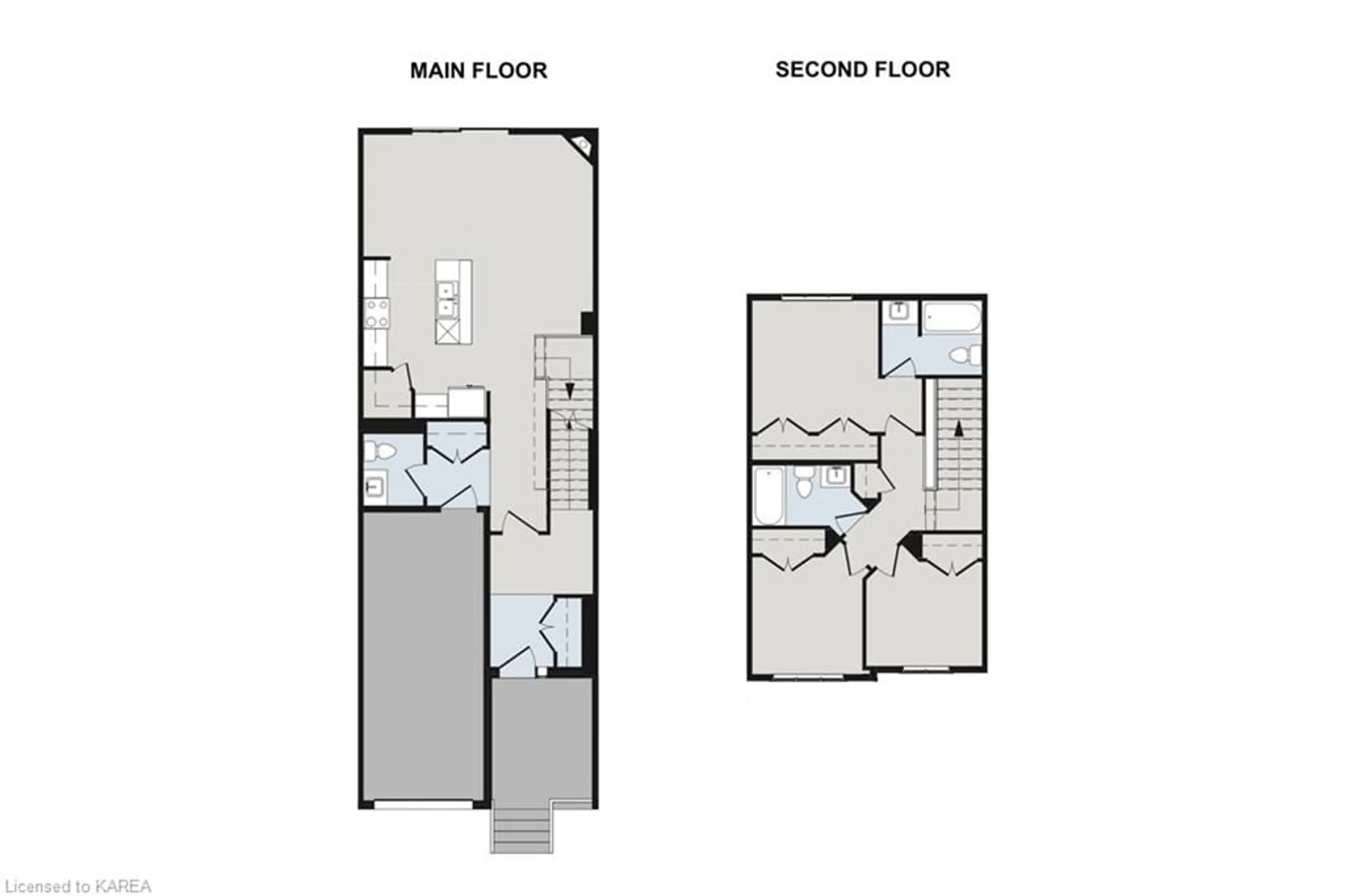 Floor plan for 1840 Cinderhill St, Kingston Ontario K7P 0S6