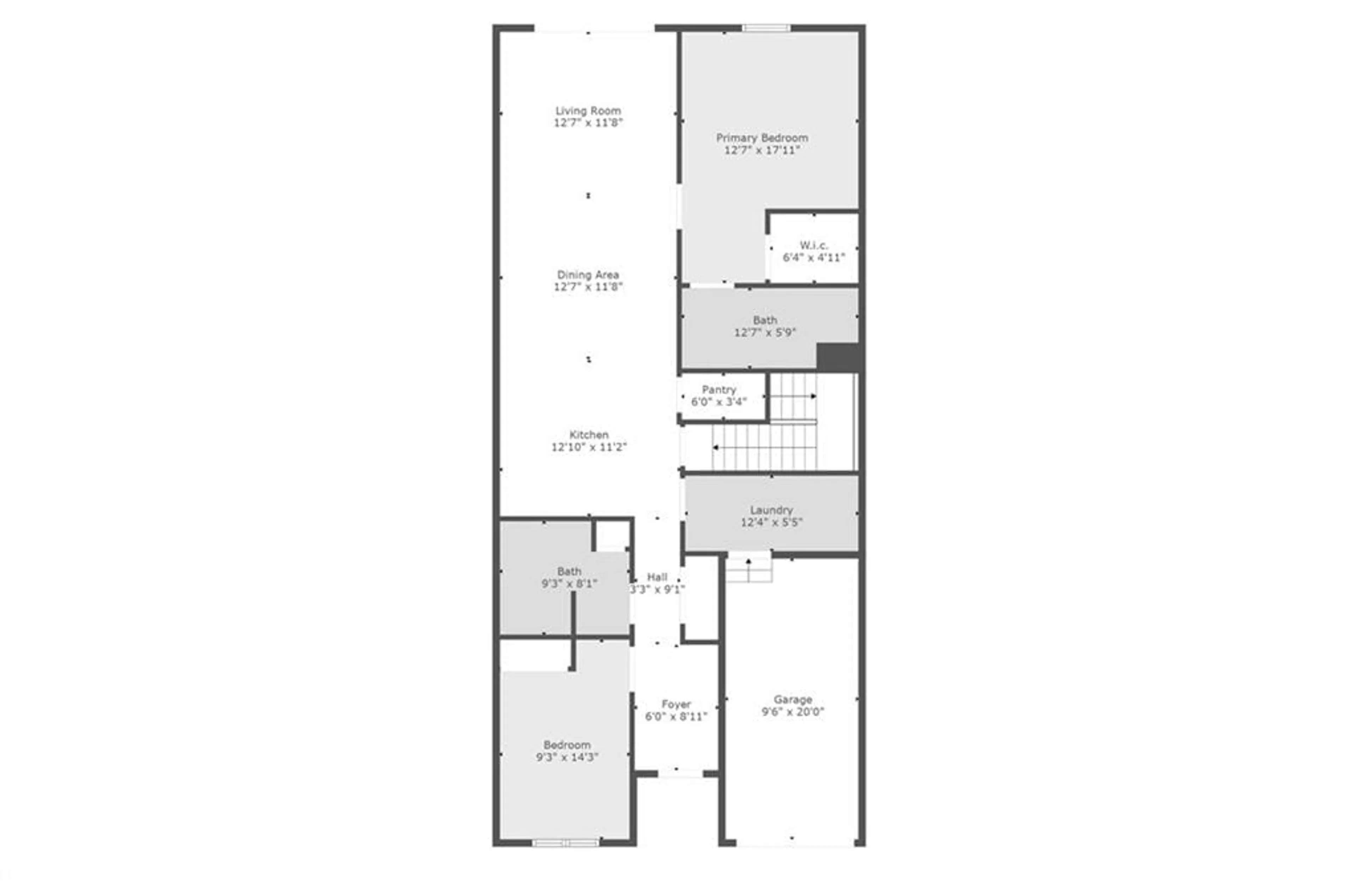 Floor plan for 18 Leannes Way, Orillia Ontario L3V 8M1