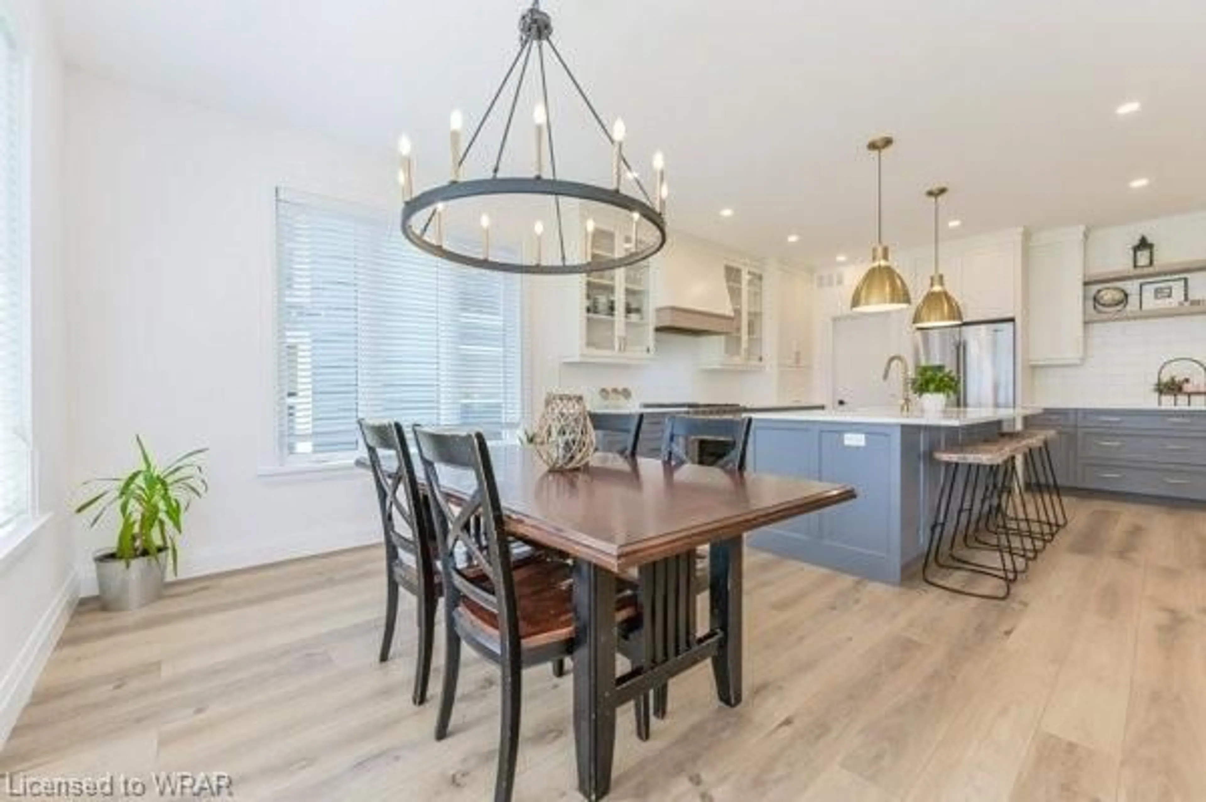 Open concept kitchen for 25 High St, Drayton Ontario N0G 1P0