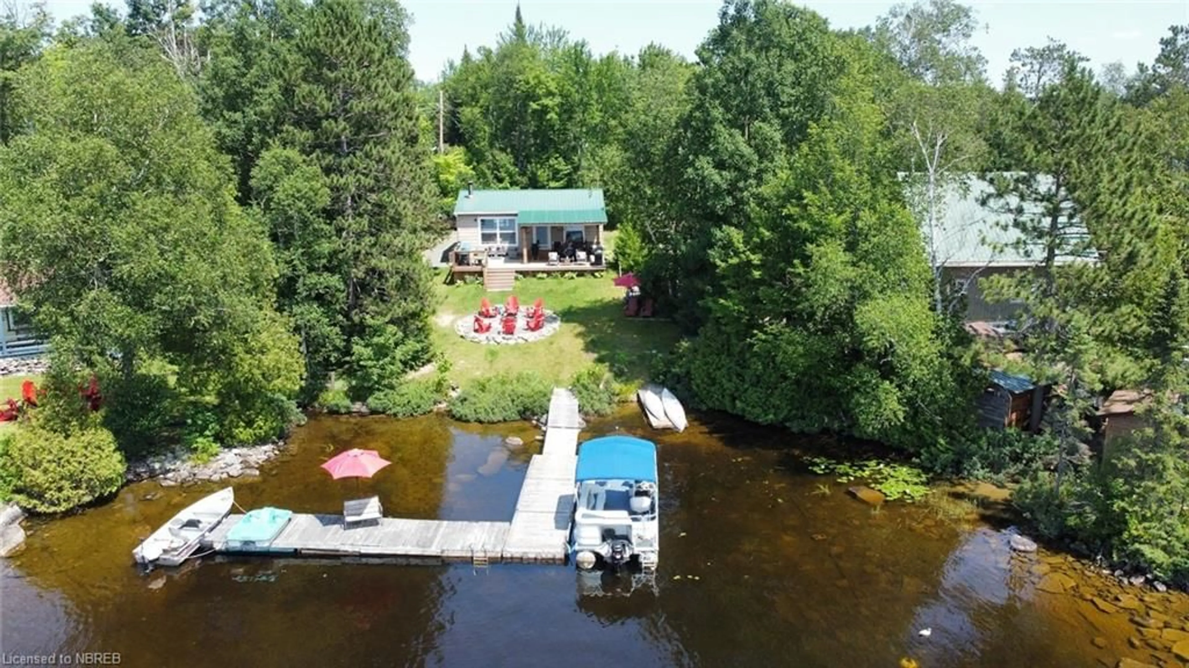 Cottage for 382A Danis Rd, Crystal Falls Ontario P0H 1L0