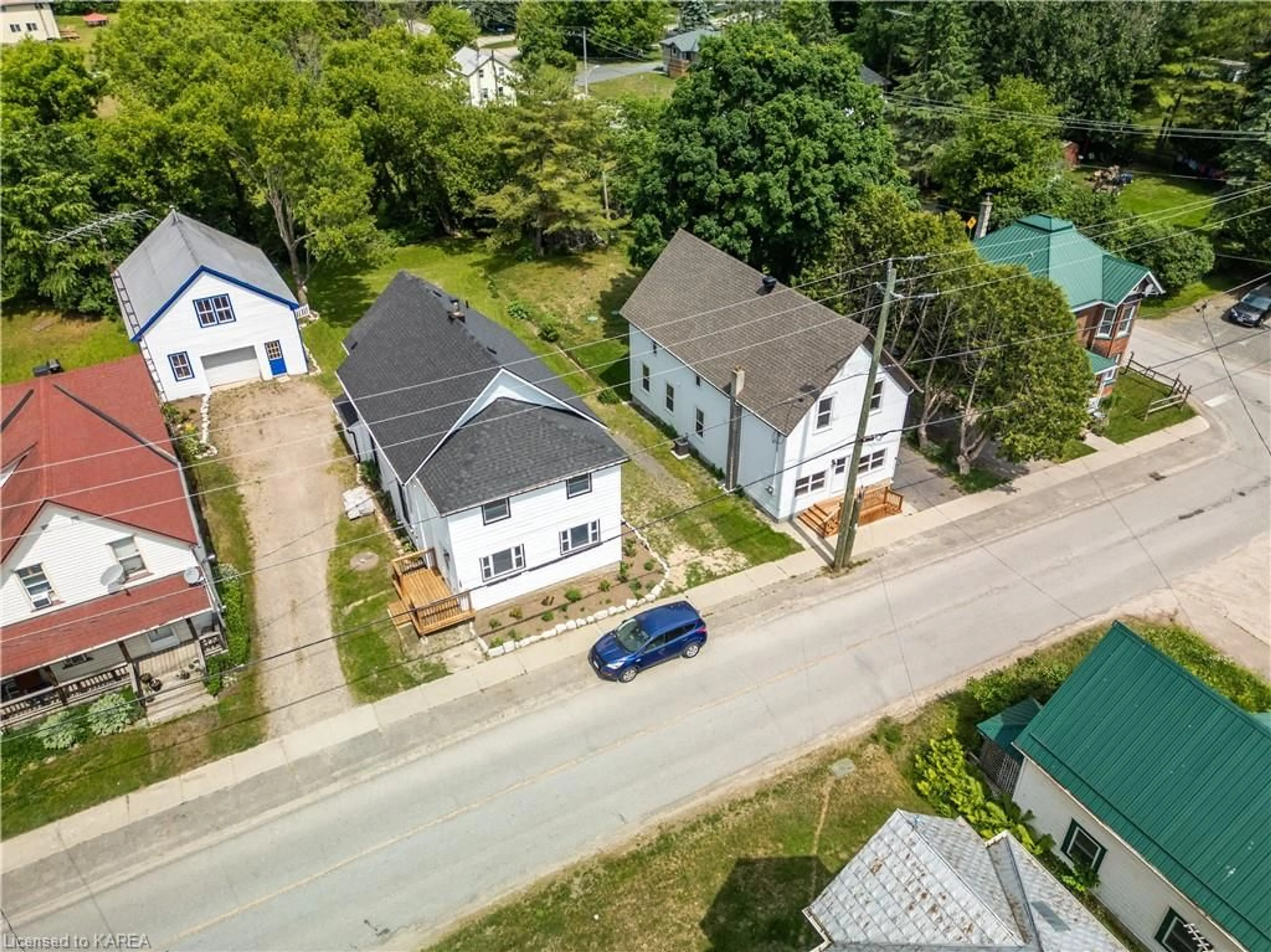 Frontside or backside of a home for 13 Kingston St, Rideau Lakes Ontario K0G 1E0