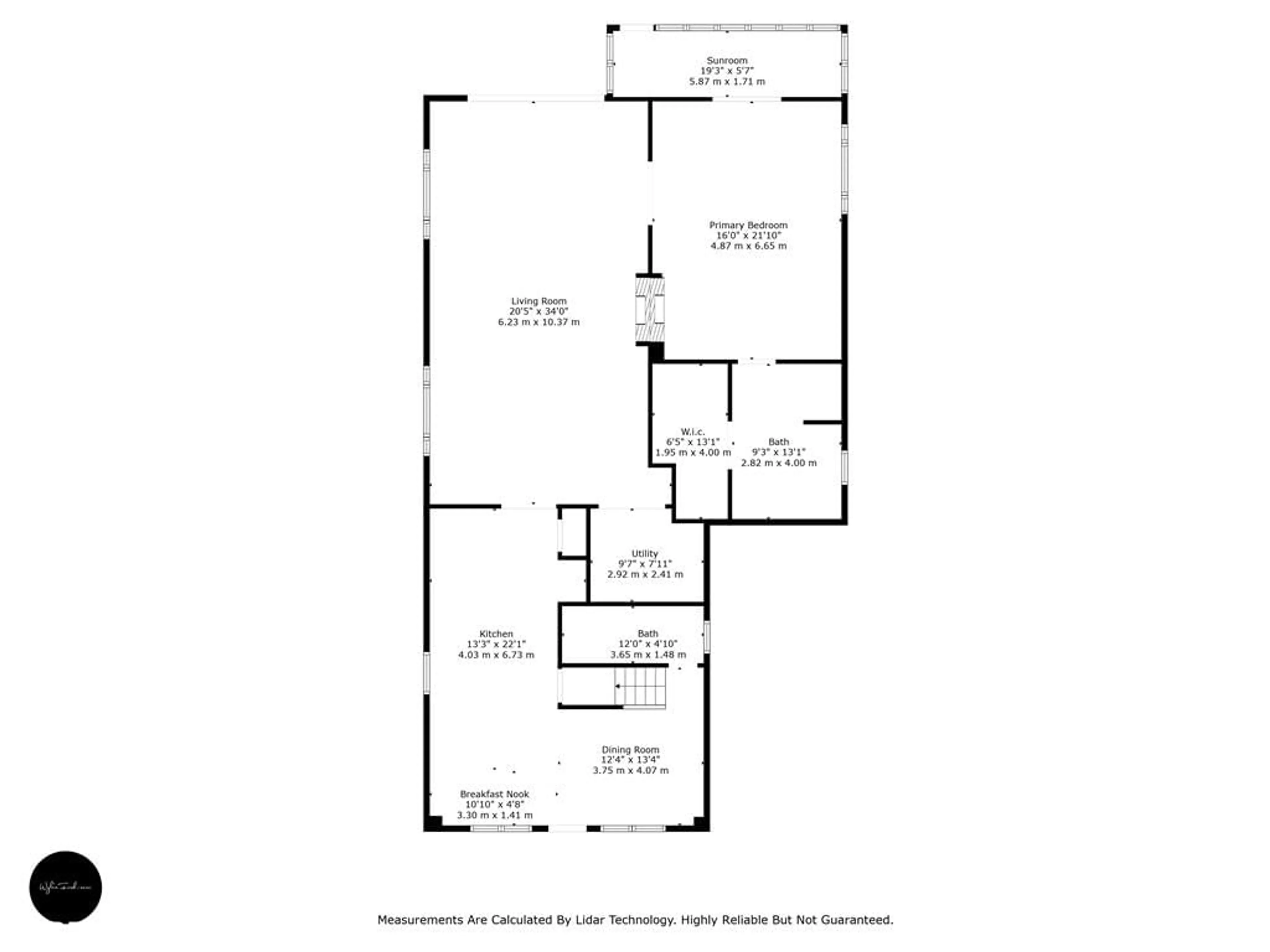 Floor plan for 10 Bayside Ave, Tay Ontario L0K 2A0