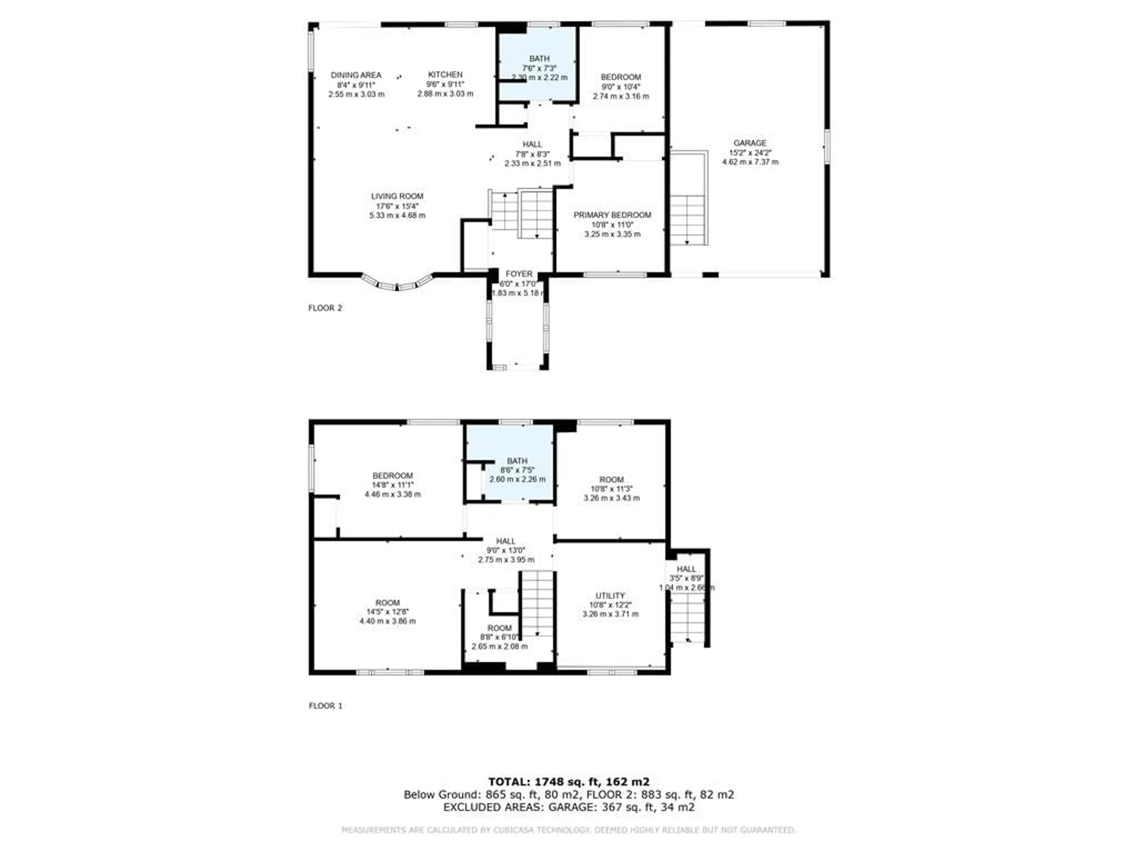 Floor plan for 2386 South Orr Lake Rd, Springwater Ontario L0L 1P0