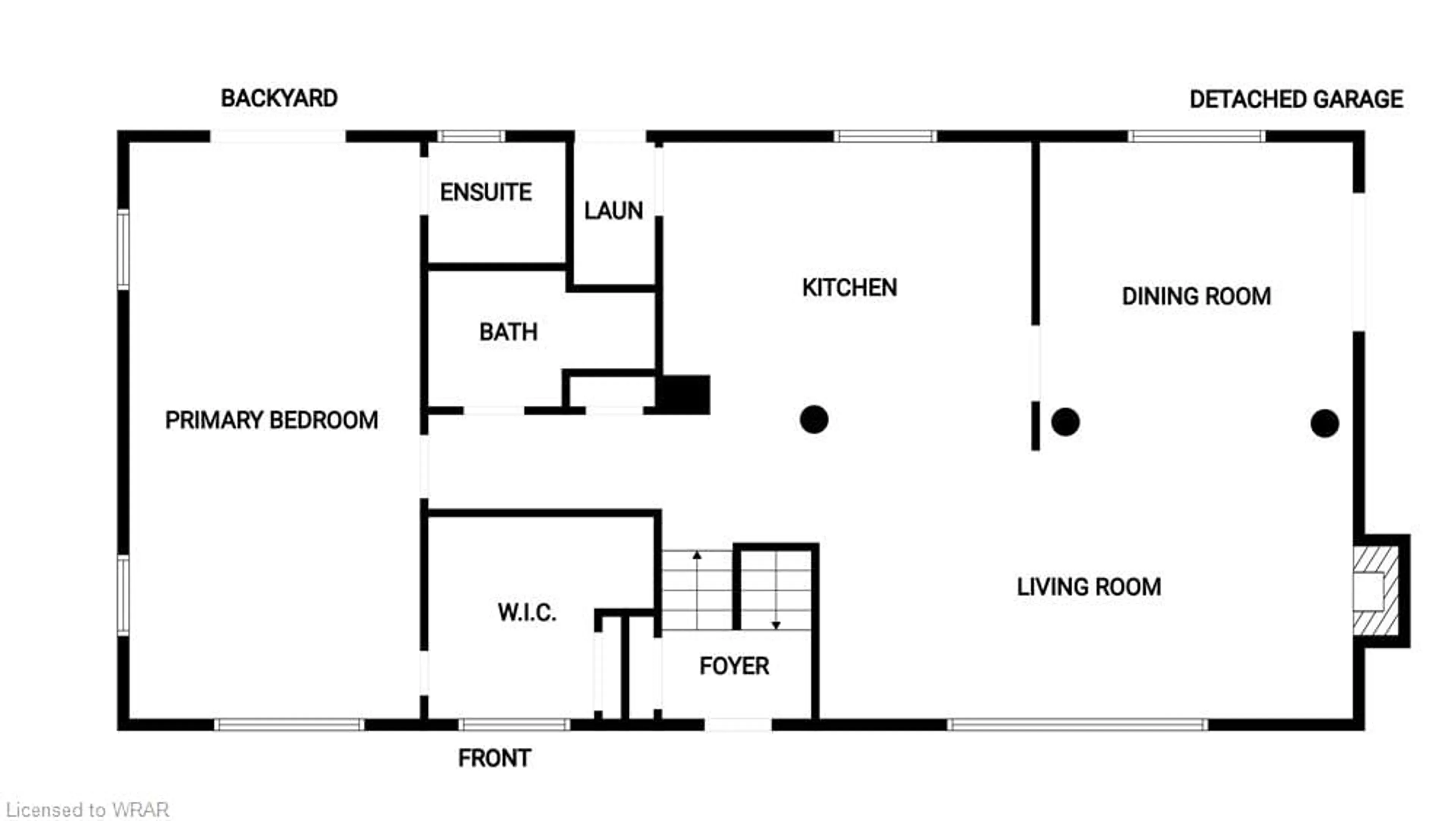 Floor plan for 290 Highway 5 Hwy, St. George Ontario N0E 1N0