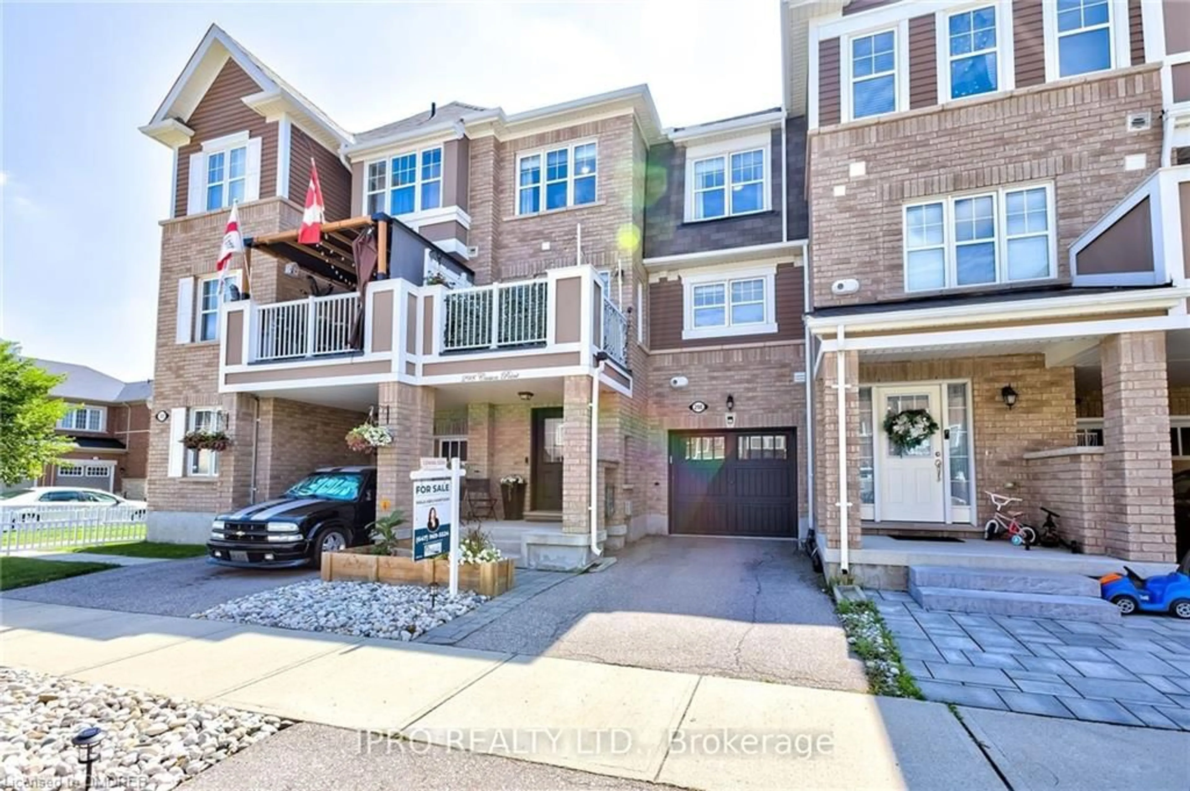 A pic from exterior of the house or condo for 298 Casson Pt, Milton Ontario L9E 0A4