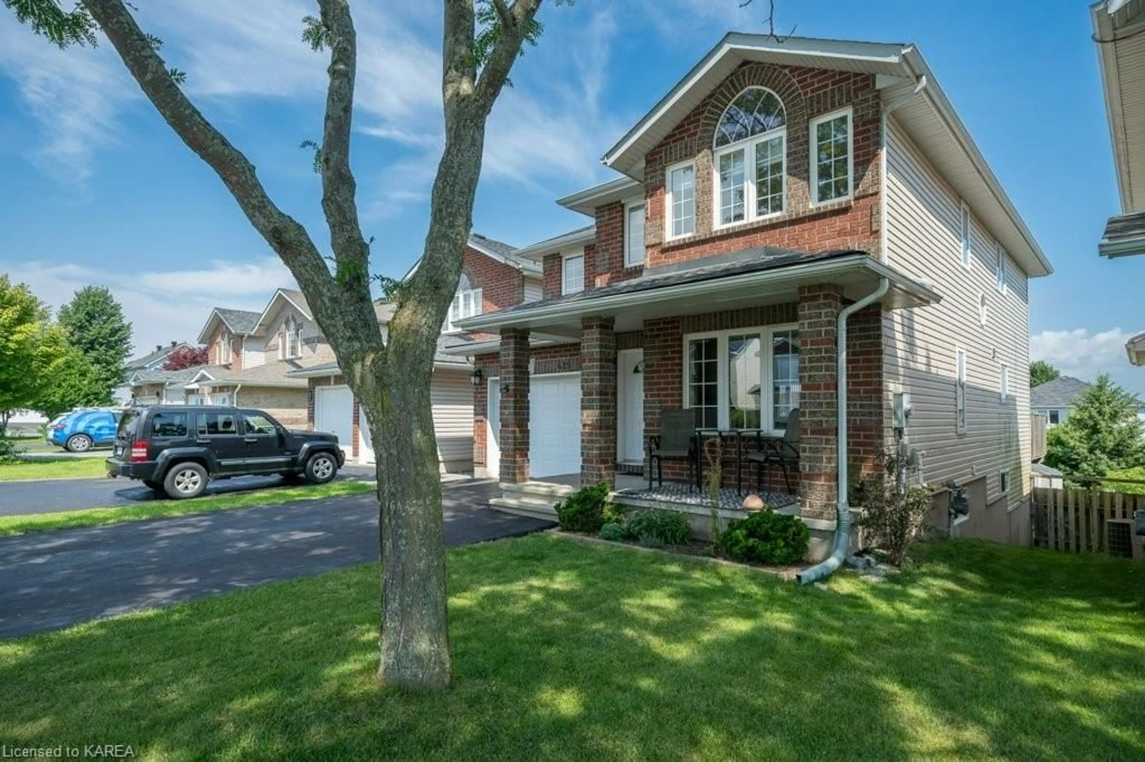 Frontside or backside of a home for 419 Conservatory Dr, Kingston Ontario K7M 9C7