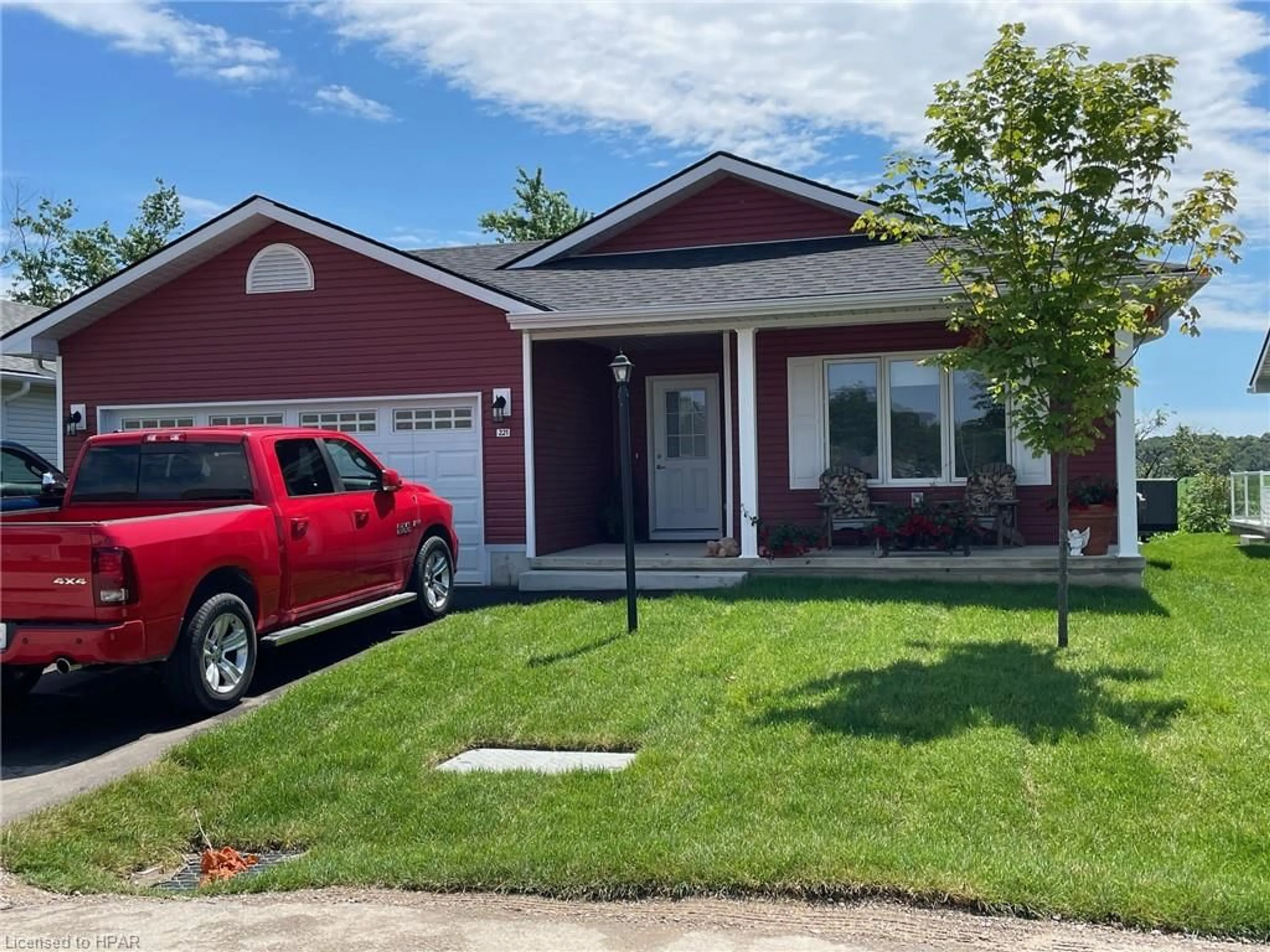 Frontside or backside of a home for 221 Lake Breeze Dr, Ashfield-Colborne-Wawanosh Ontario N7A 0C6