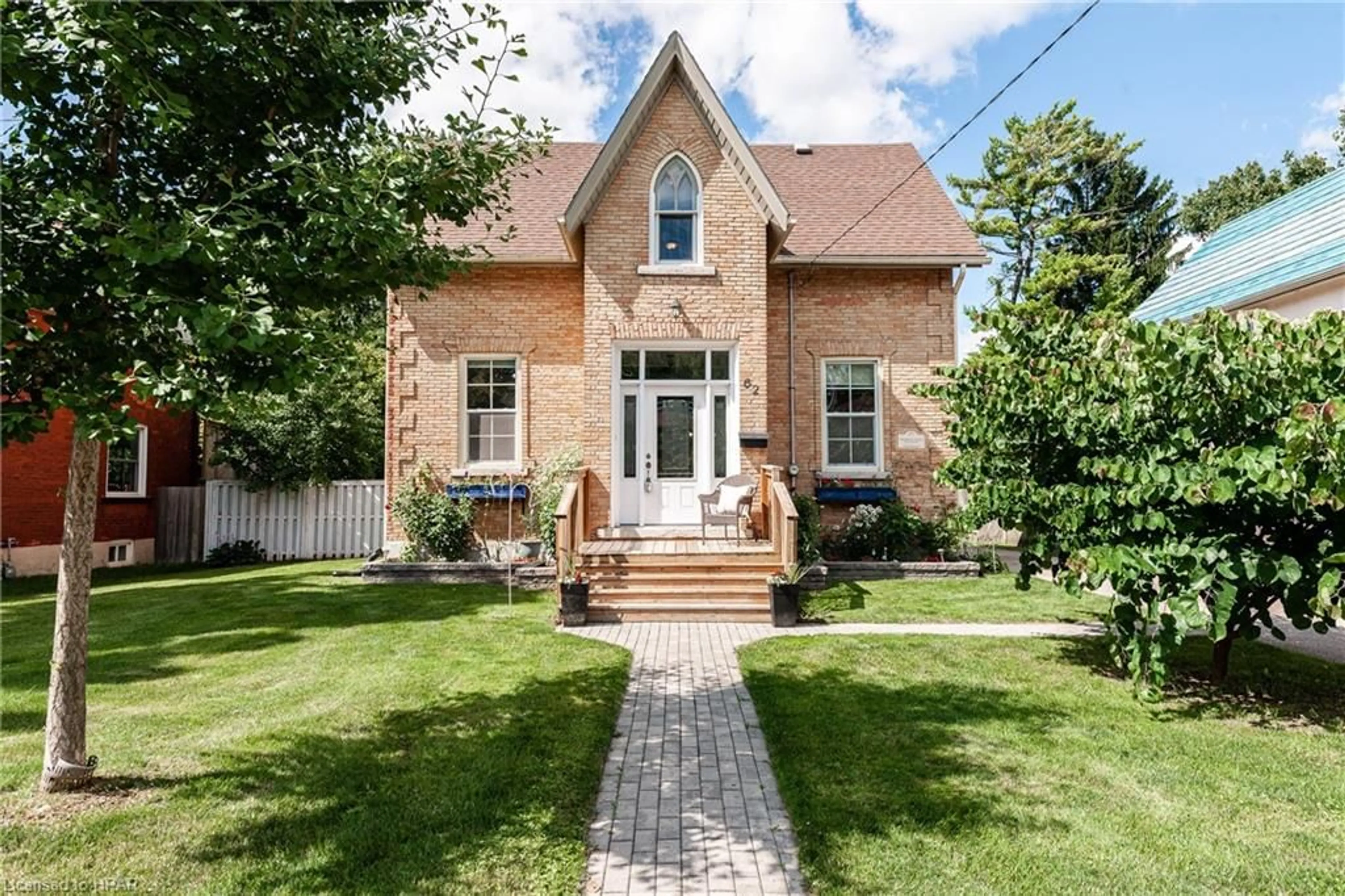 Home with brick exterior material for 62 Falstaff St, Stratford Ontario N5A 3T3