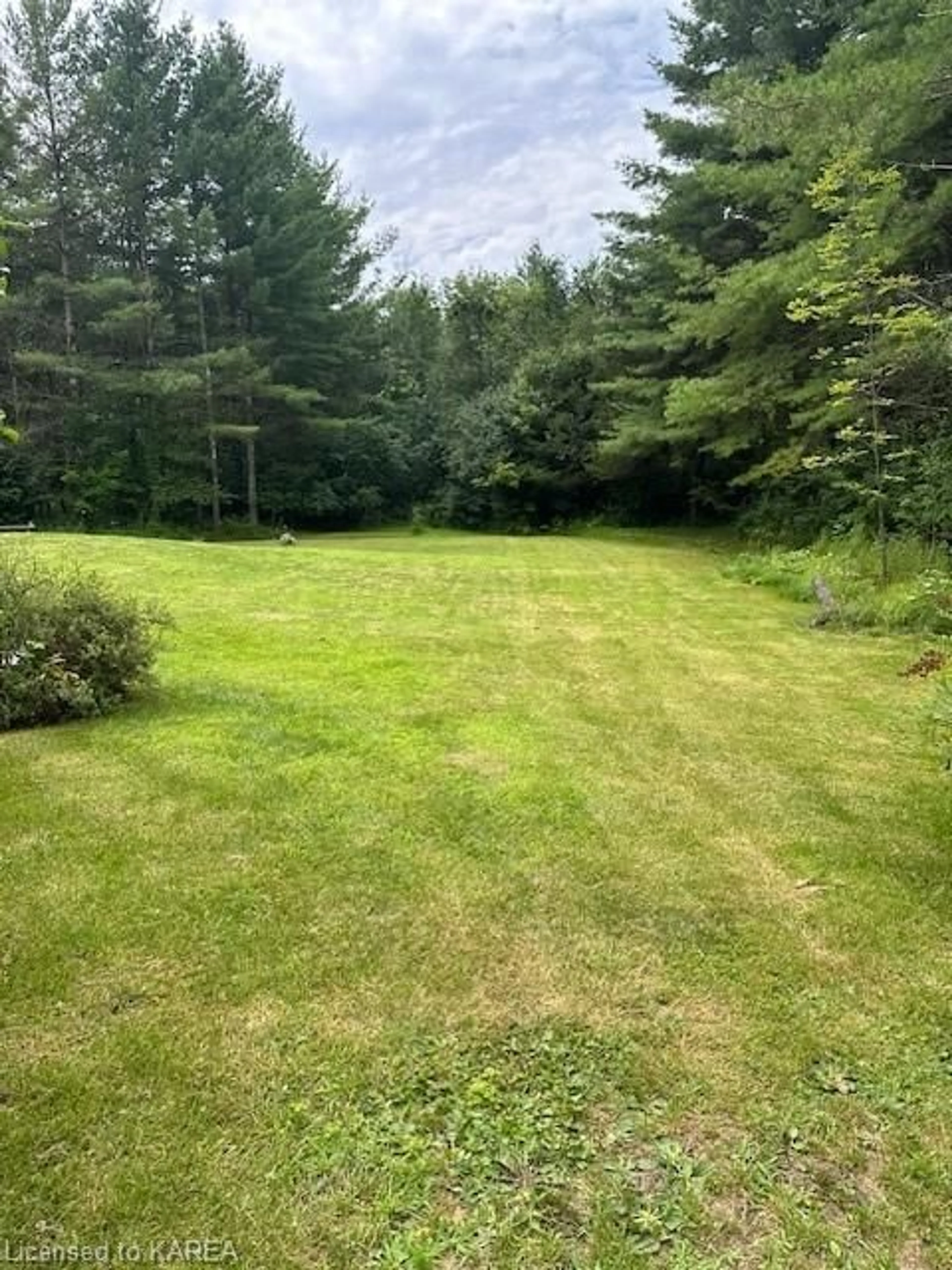 Fenced yard for 144 Darlingside Dr Dr, Rockport Ontario K0E 1L0