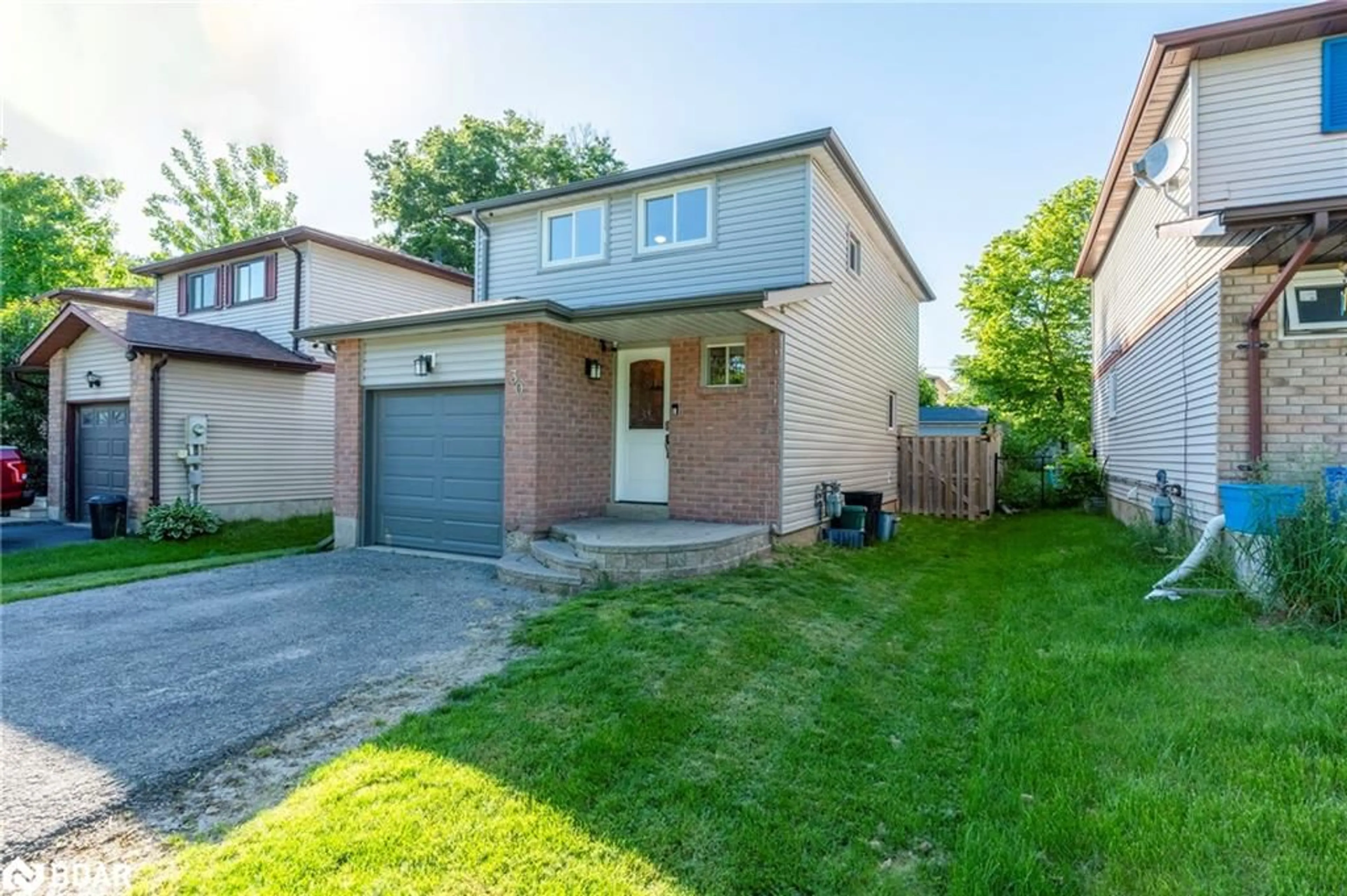 Frontside or backside of a home for 30 Argyle Rd, Sunnidale Ontario L4N 6P7