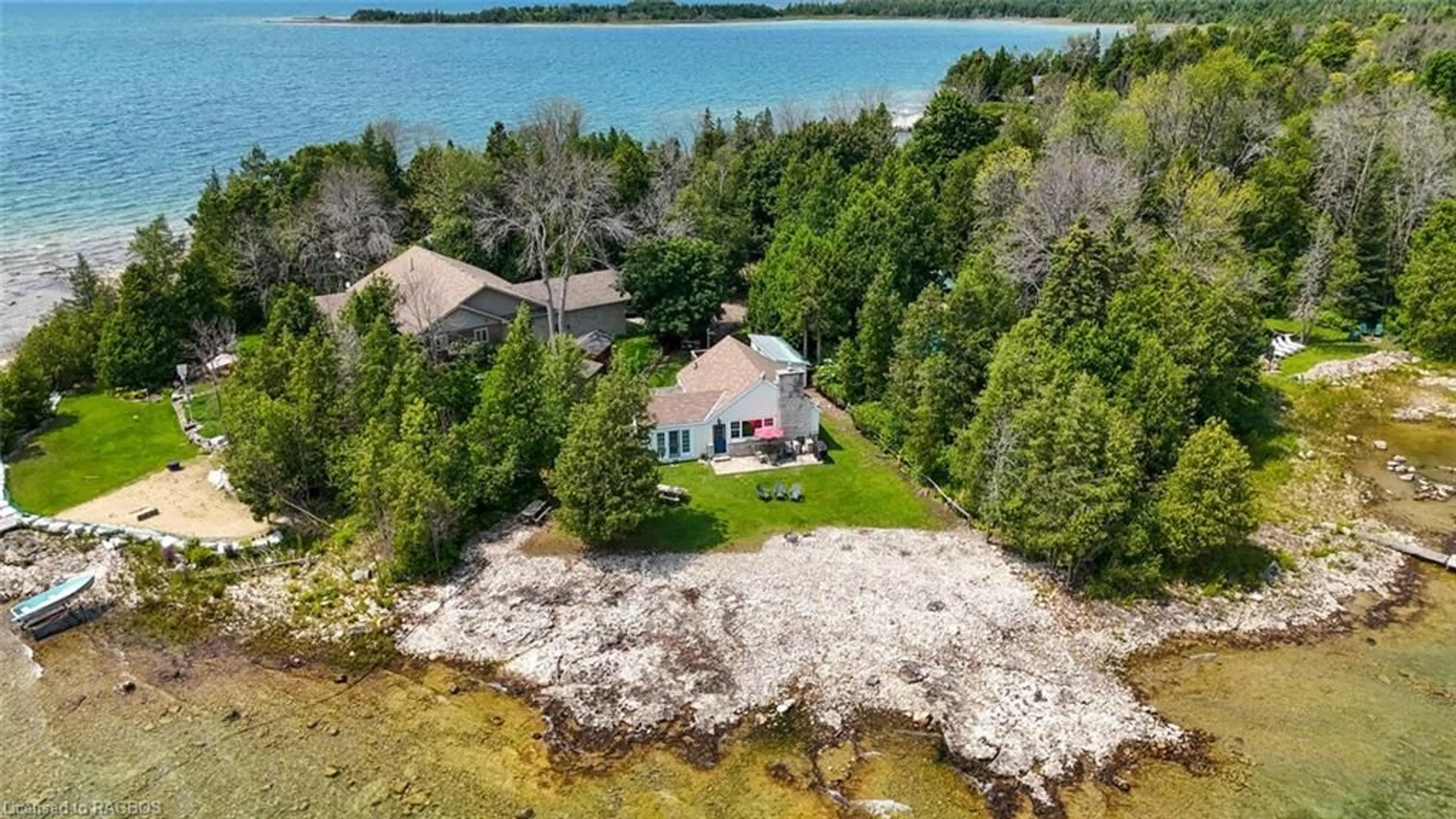 Cottage for 23 Bay Dr, South Bruce Peninsula Ontario N0H 2T0