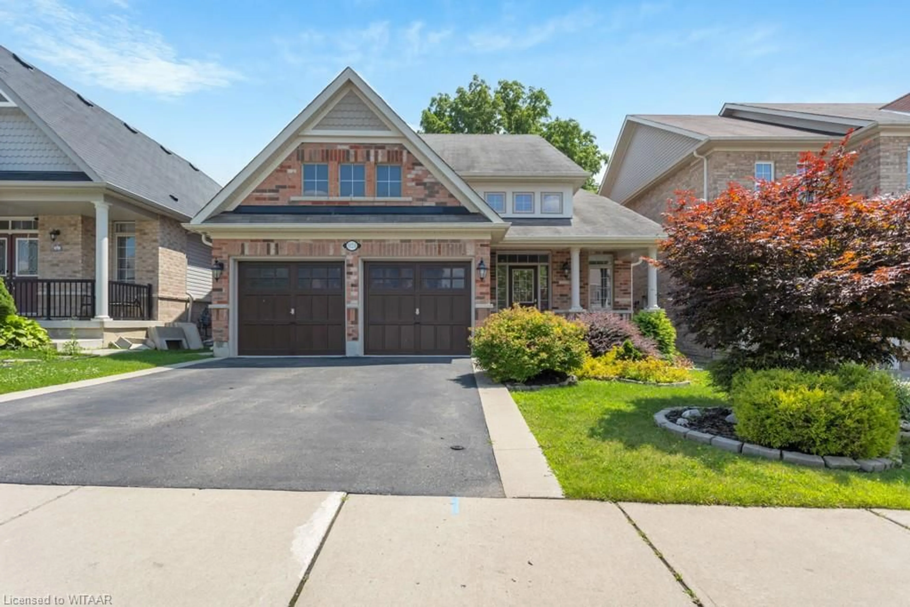 Frontside or backside of a home for 1024 Upper Thames Drive Dr, Woodstock Ontario N4T 0H4