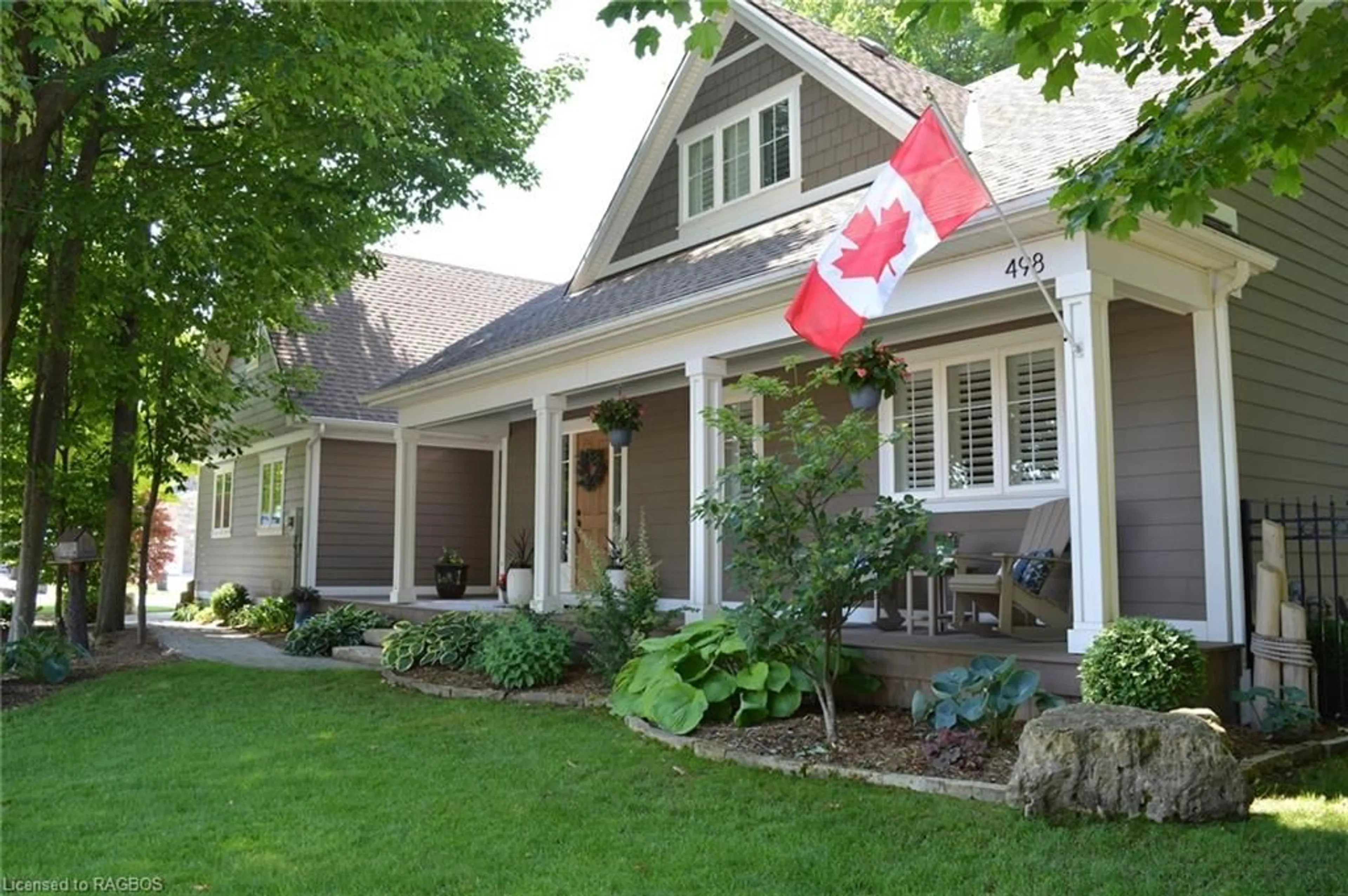 Cottage for 498 Sunset Blvd, Port Elgin Ontario N0H 2C1