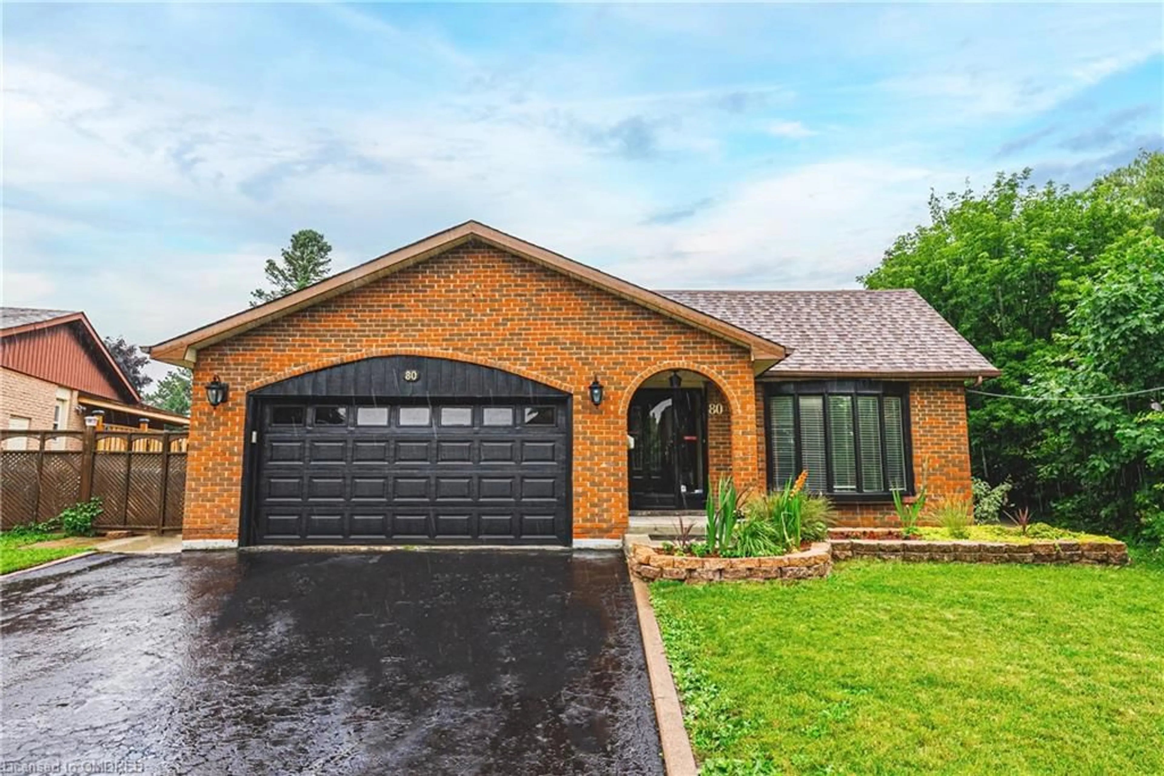 Home with brick exterior material for 80 Blackthorn Lane, Brampton Ontario L6V 3K8