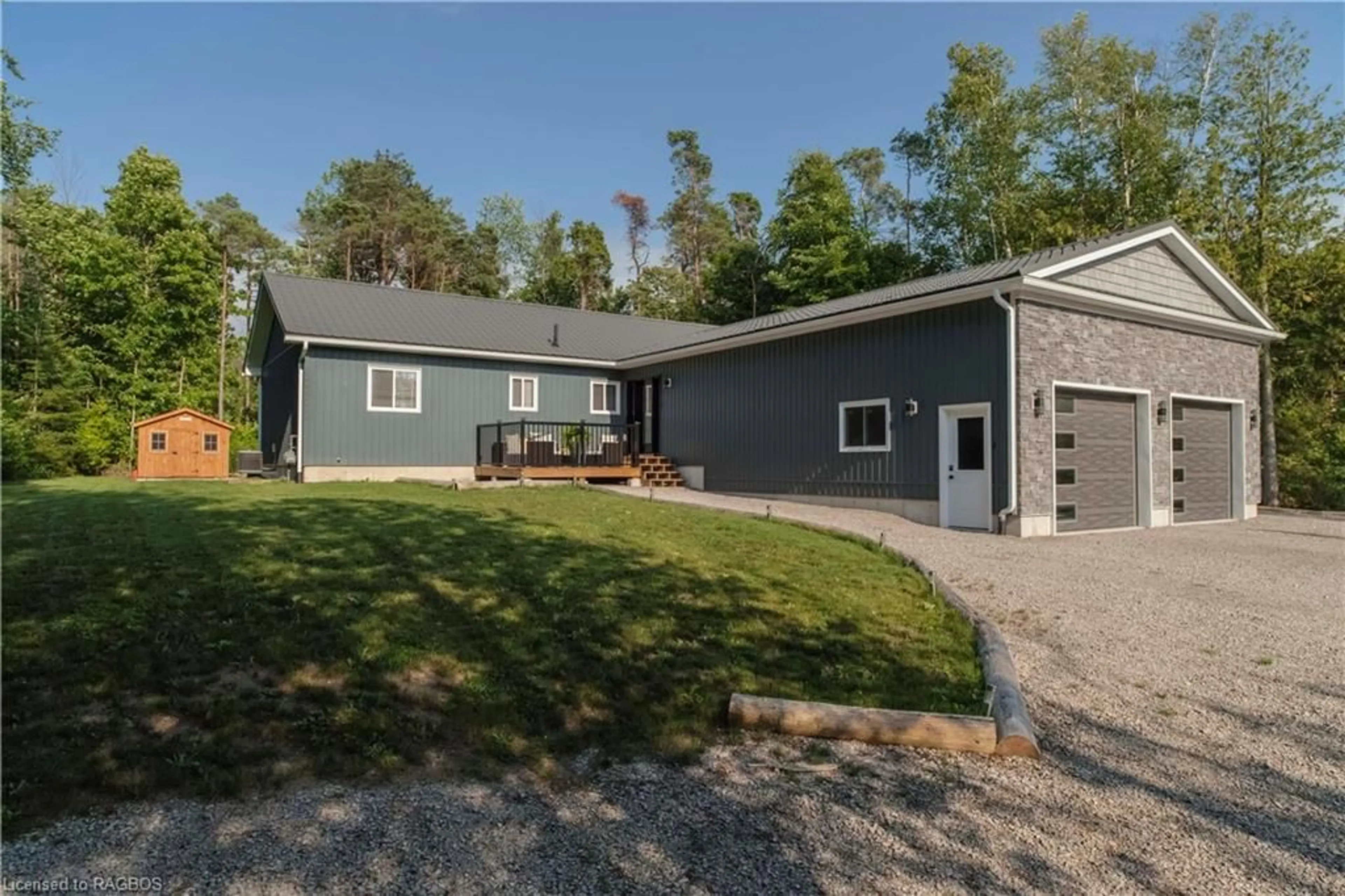 Frontside or backside of a home for 31 Pine Forest Dr, Sauble Beach Ontario N0H 1P0