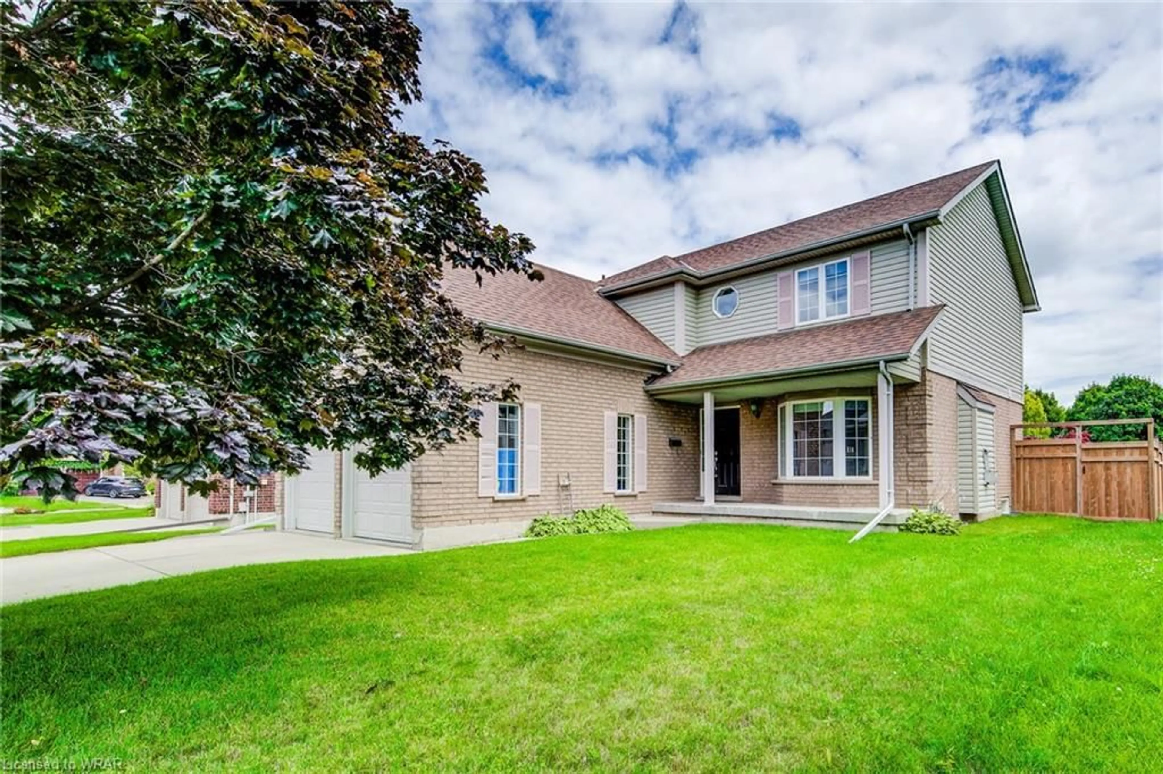 Frontside or backside of a home for 68 Wadsworth Cres, Cambridge Ontario N1S 5A3