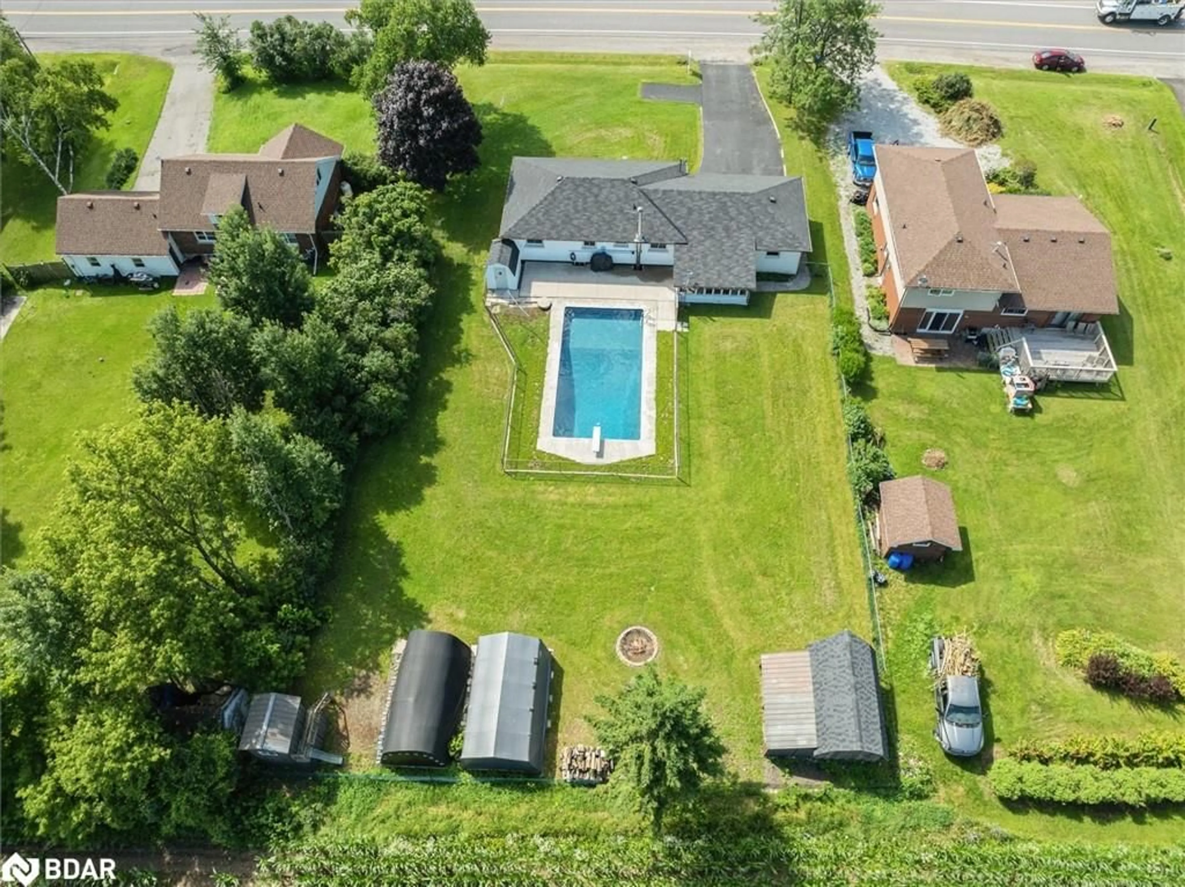 Frontside or backside of a home for 1493 Highway 7, Oakwood Ontario K0M 2M0