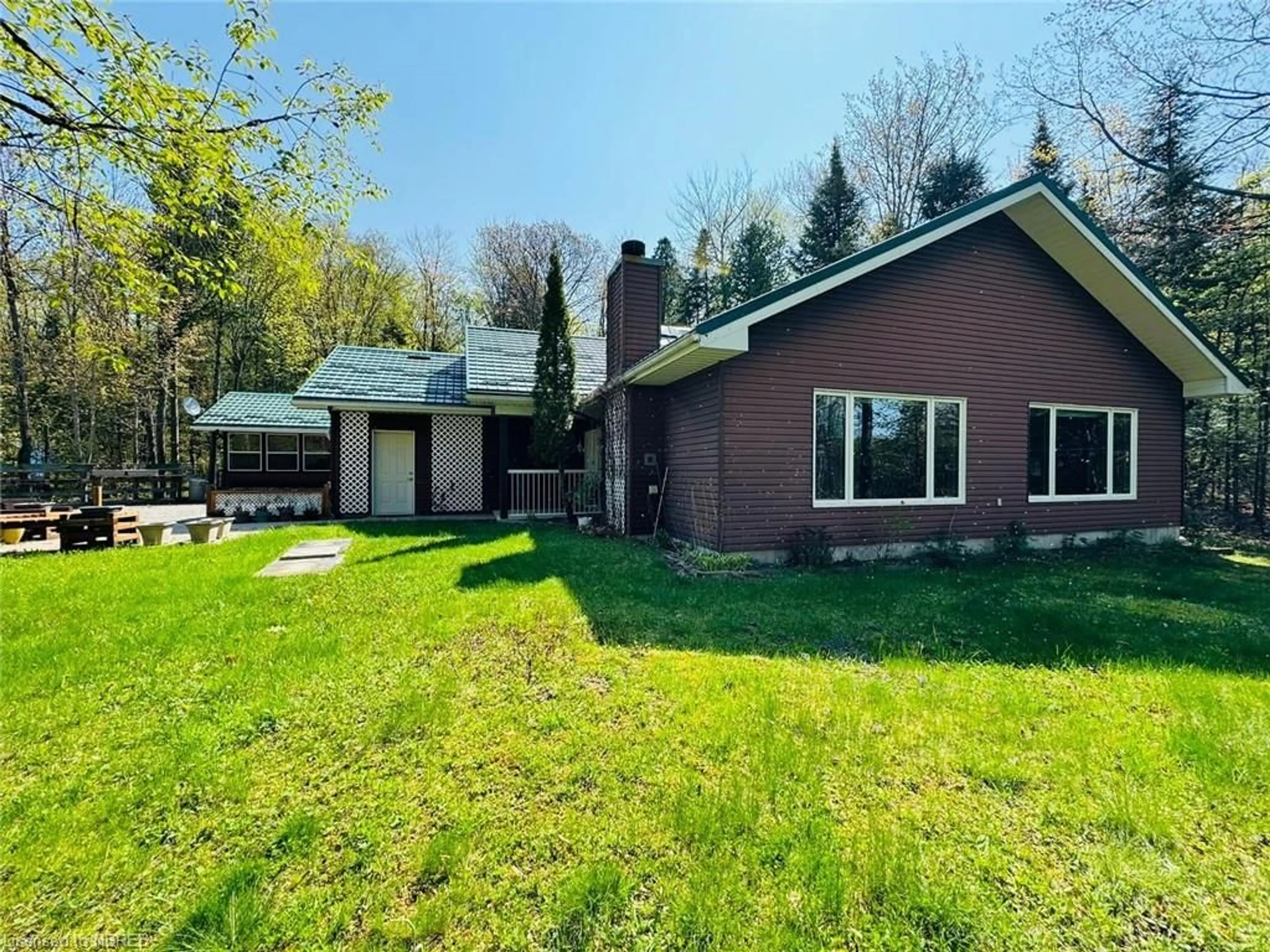 Frontside or backside of a home for 410A Niagara Rd, Nipissing Ontario P0H 1W0