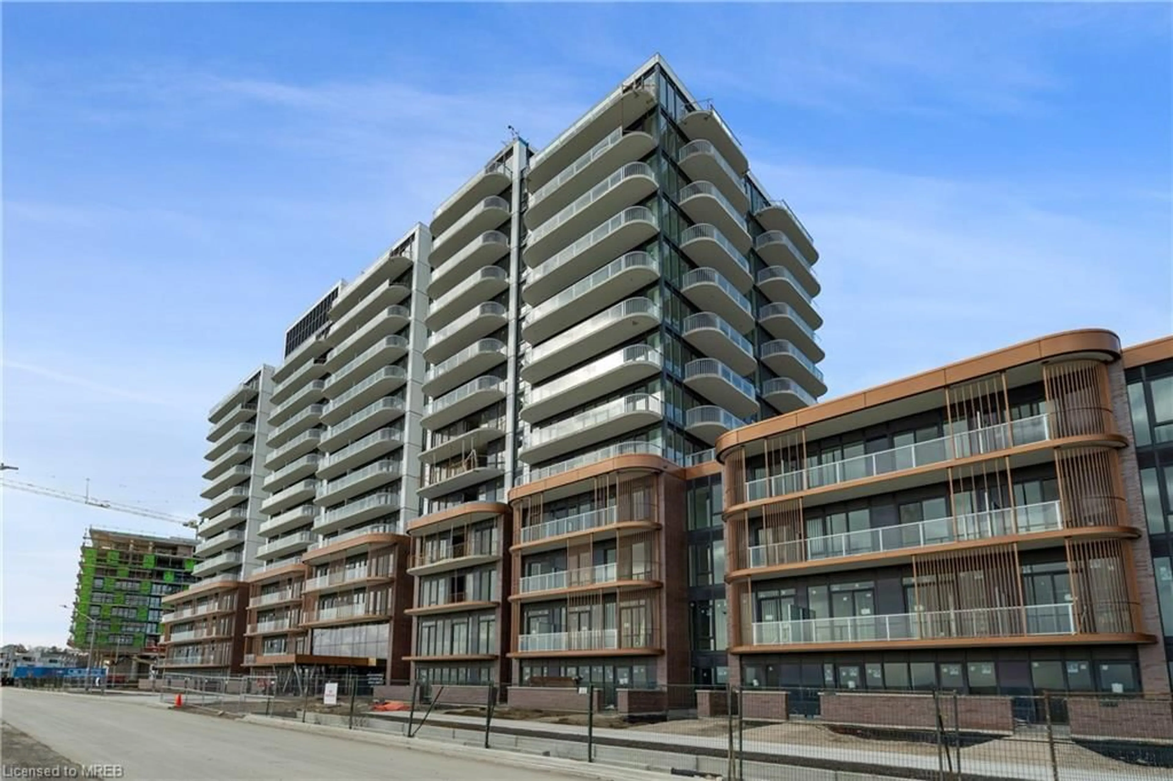 A pic from exterior of the house or condo for 220 Missinnihe Way #324, Mississauga Ontario L5H 0A9