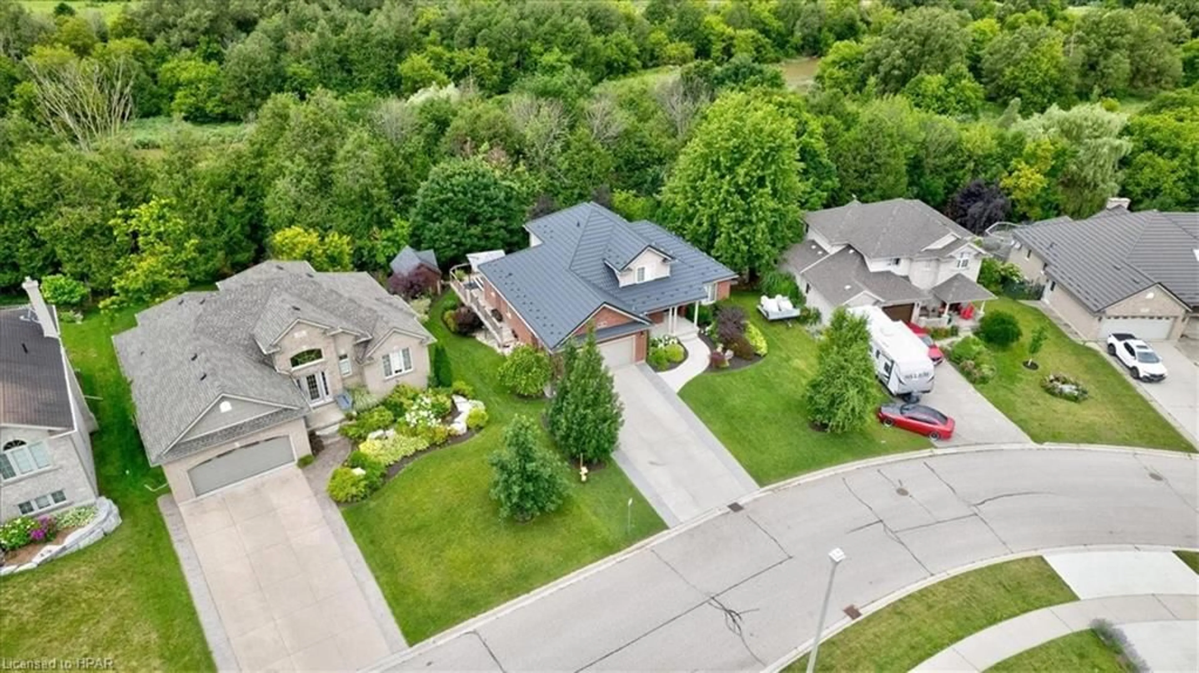 Frontside or backside of a home, the street view for 90 River Run Rd, Drayton Ontario N0G 1P0