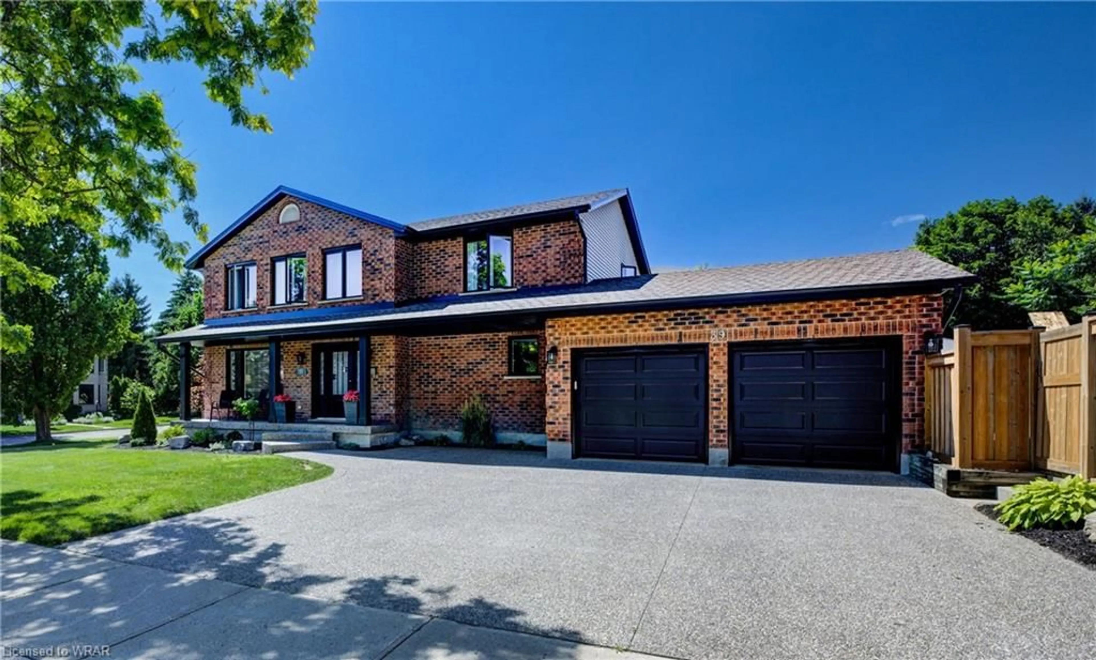 Home with brick exterior material for 39 Daimler Dr, Kitchener Ontario N2A 3W2