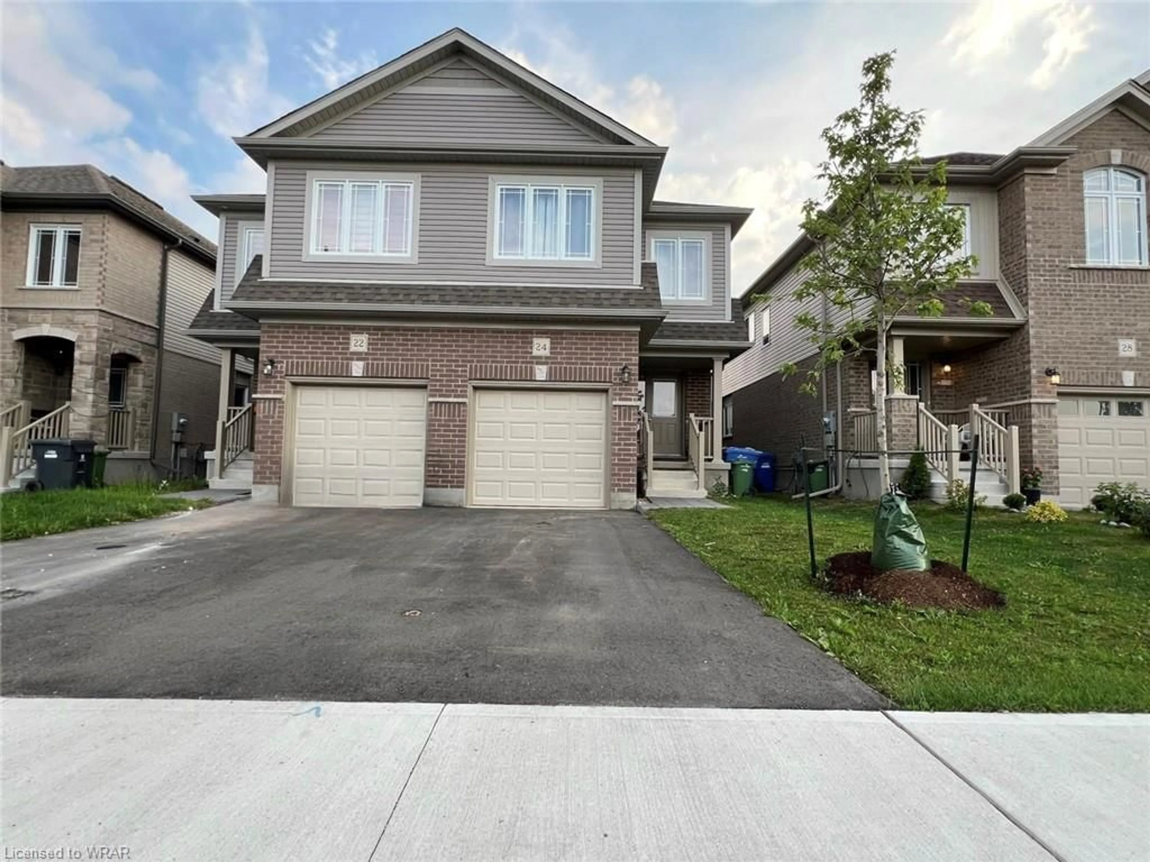 A pic from exterior of the house or condo for 24 John Brabson Crt, Guelph Ontario N1G 0G5