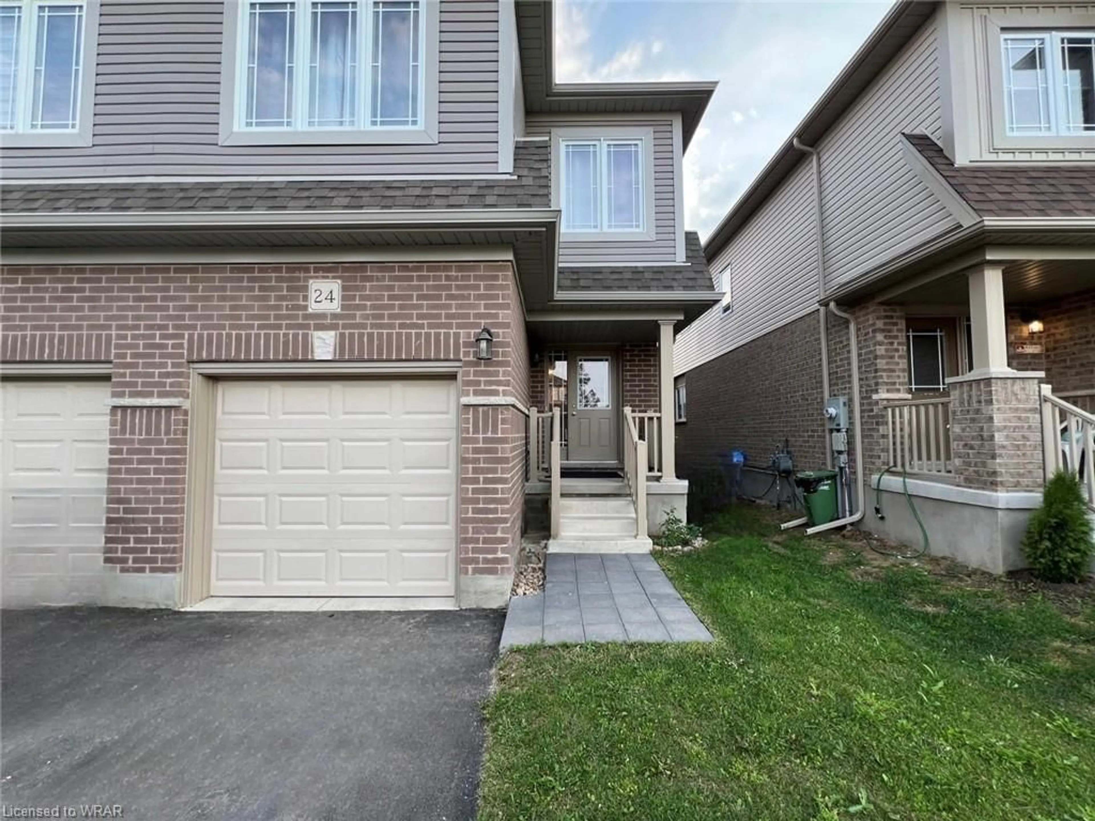 A pic from exterior of the house or condo for 24 John Brabson Crt, Guelph Ontario N1G 0G5