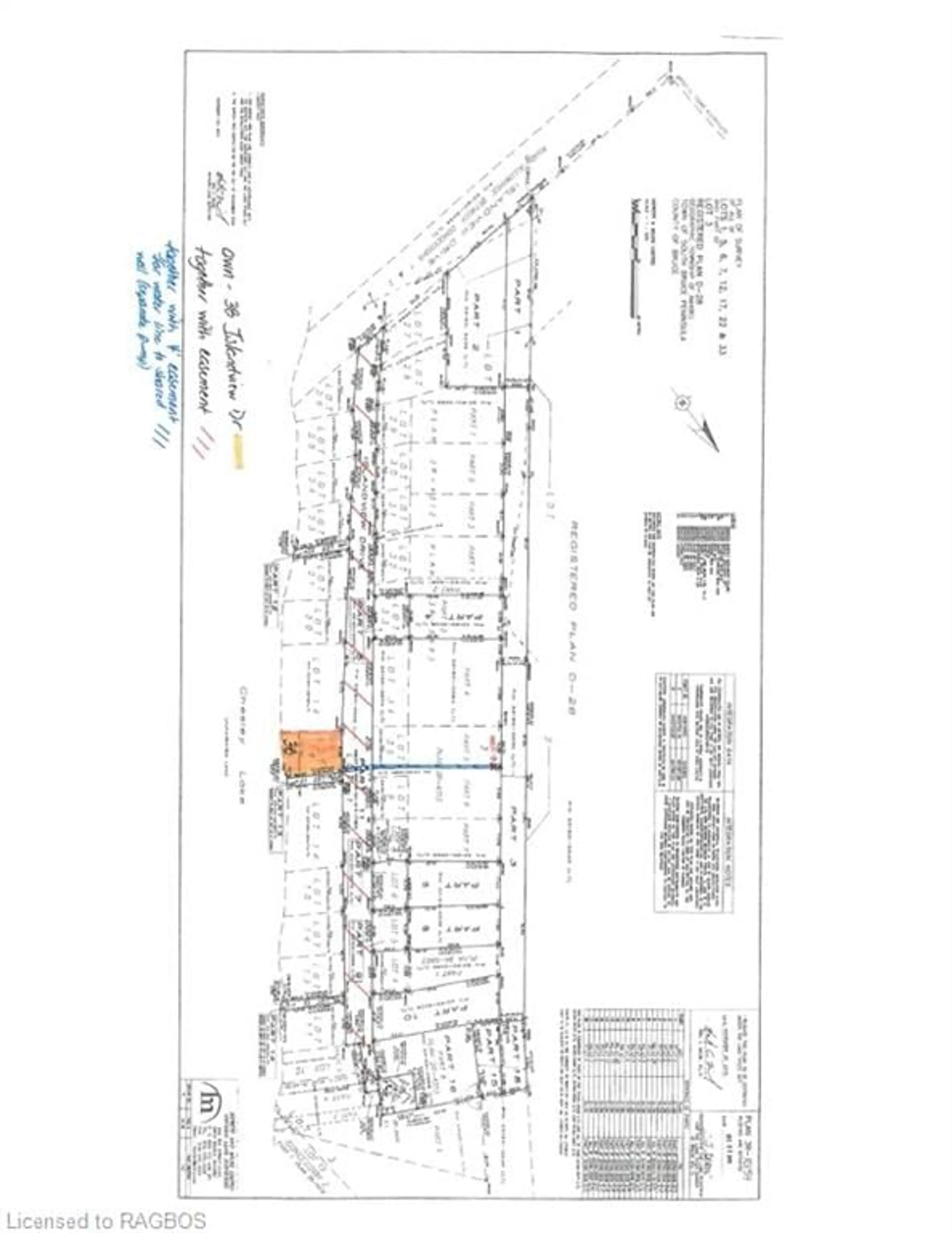 Floor plan for 38 Islandview Dr, Chesley Lake Ontario N0H 1A0