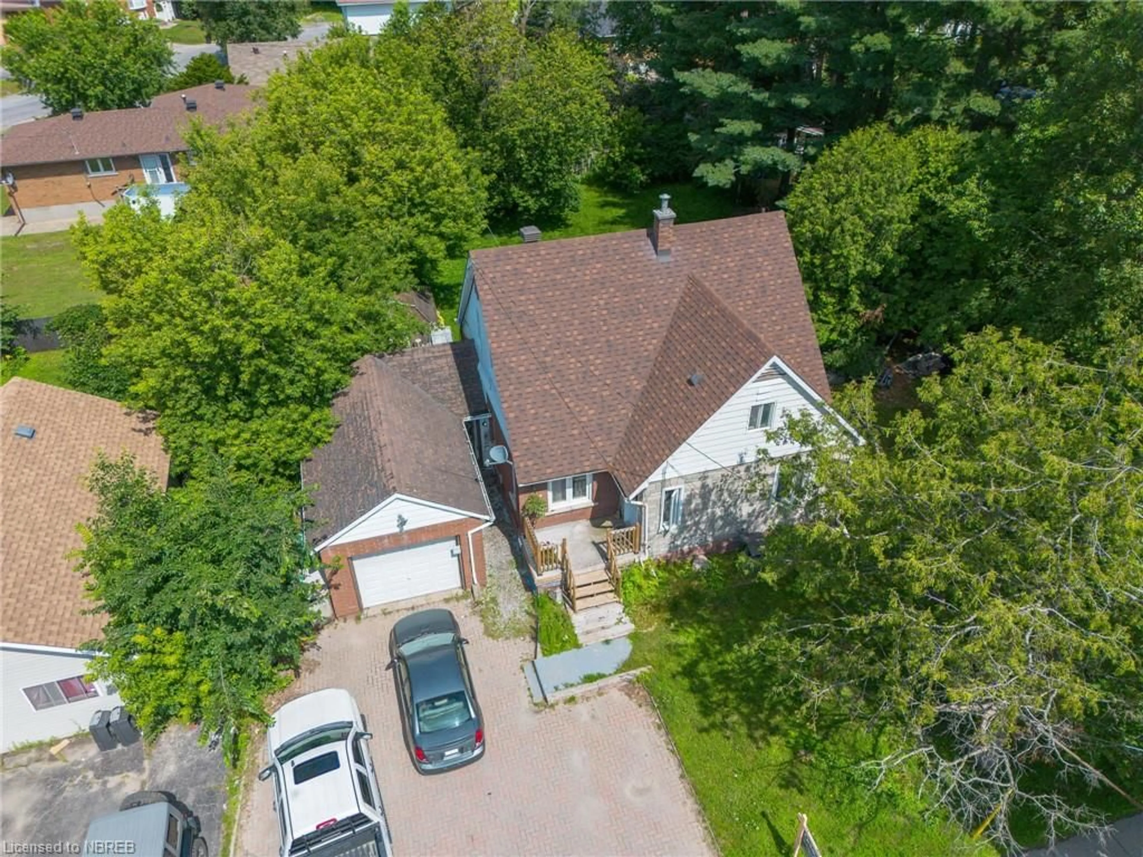 Frontside or backside of a home for 2334 Trout Lake Rd, North Bay Ontario P1B 7S6