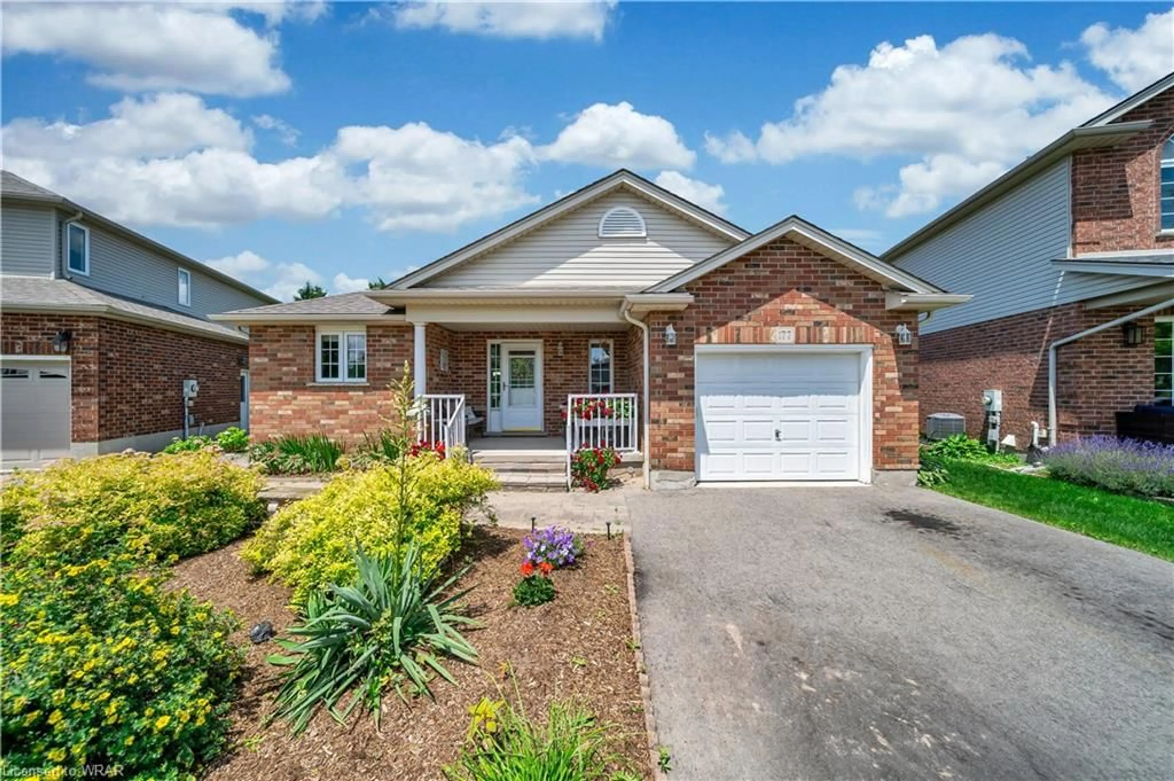Home with brick exterior material for 177 Stiefelmeyer Cres, Baden Ontario N3A 4L5